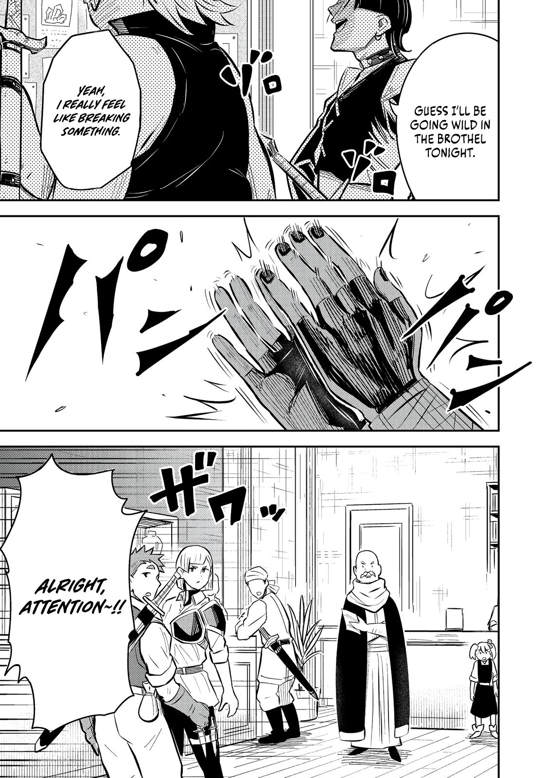 Outo One Operation Golem Master. Masaka no Tsuihou!? Jiyuu no Mi ni Natta node Deshi no Bijin Yuusha-tachi to Issho ni Saikyou Golem Tsukurimasu. Modottekoi to Iwaretemo Mou Shiran! @comic Chap 12 - Next Chap 13