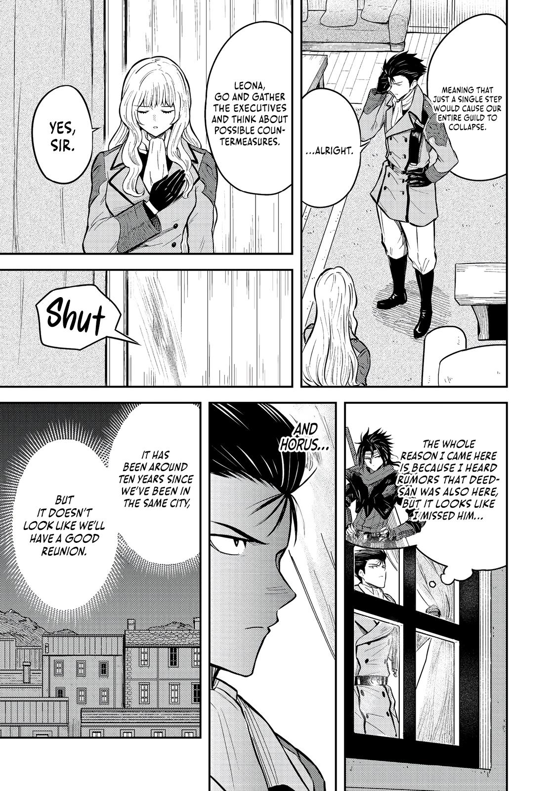 Outo One Operation Golem Master. Masaka no Tsuihou!? Jiyuu no Mi ni Natta node Deshi no Bijin Yuusha-tachi to Issho ni Saikyou Golem Tsukurimasu. Modottekoi to Iwaretemo Mou Shiran! @comic Chap 12 - Next Chap 13