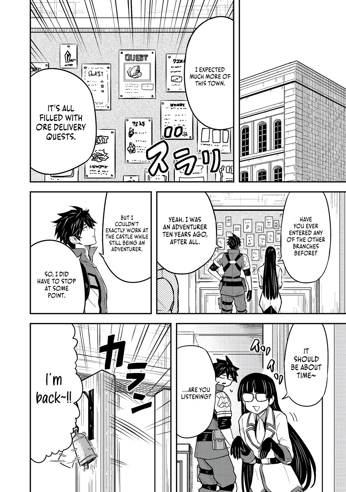 Outo One Operation Golem Master. Masaka no Tsuihou!? Jiyuu no Mi ni Natta node Deshi no Bijin Yuusha-tachi to Issho ni Saikyou Golem Tsukurimasu. Modottekoi to Iwaretemo Mou Shiran! @comic Chap 12 - Next Chap 13