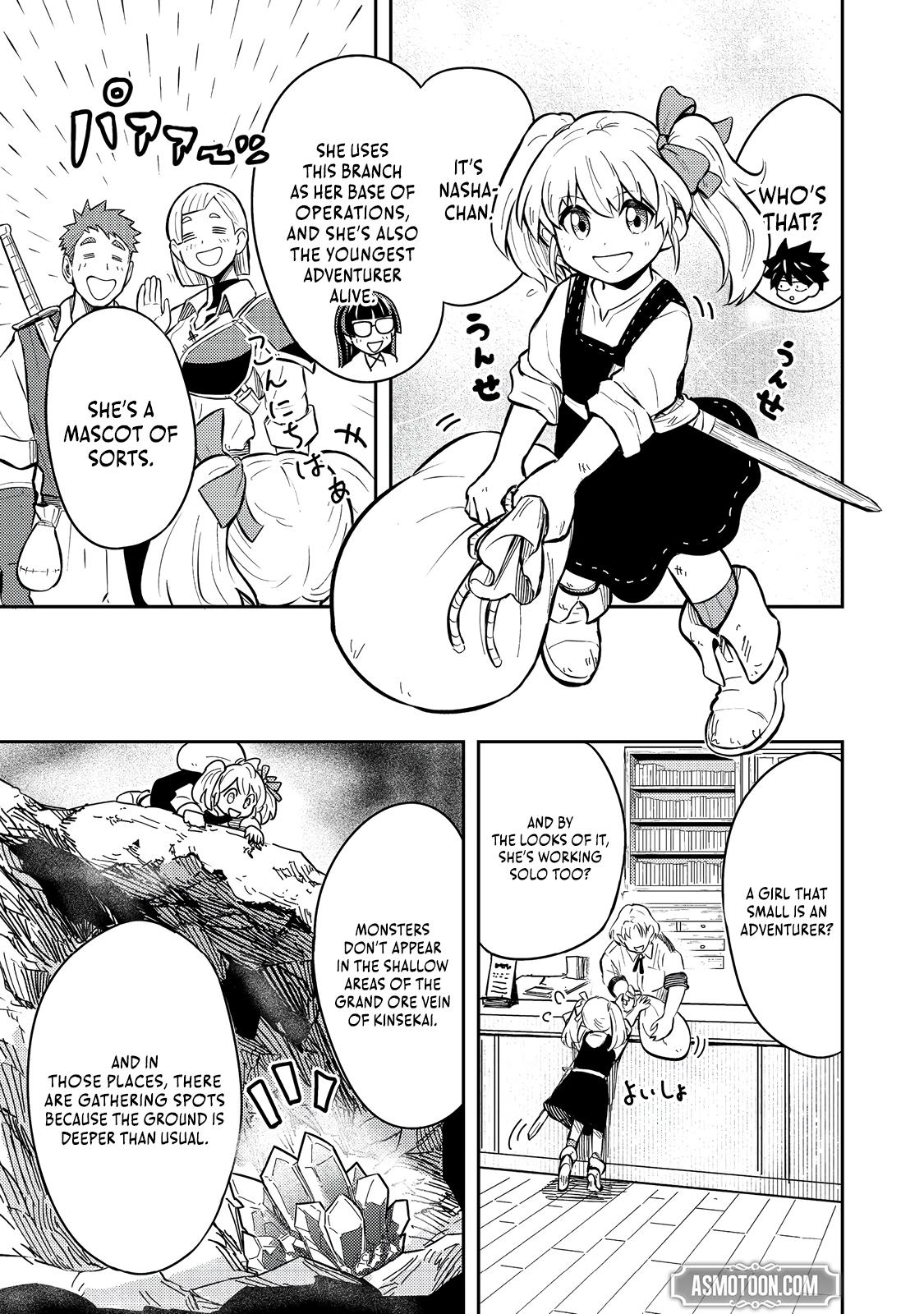 Outo One Operation Golem Master. Masaka no Tsuihou!? Jiyuu no Mi ni Natta node Deshi no Bijin Yuusha-tachi to Issho ni Saikyou Golem Tsukurimasu. Modottekoi to Iwaretemo Mou Shiran! @comic Chap 12 - Next Chap 13