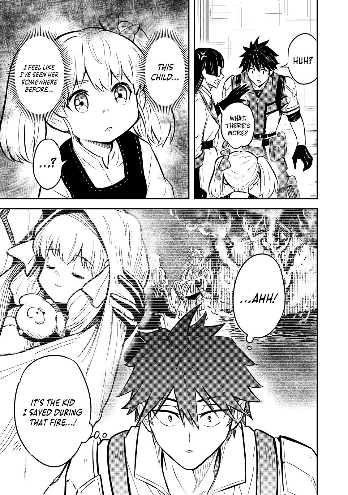 Outo One Operation Golem Master. Masaka no Tsuihou!? Jiyuu no Mi ni Natta node Deshi no Bijin Yuusha-tachi to Issho ni Saikyou Golem Tsukurimasu. Modottekoi to Iwaretemo Mou Shiran! @comic Chap 12 - Next Chap 13