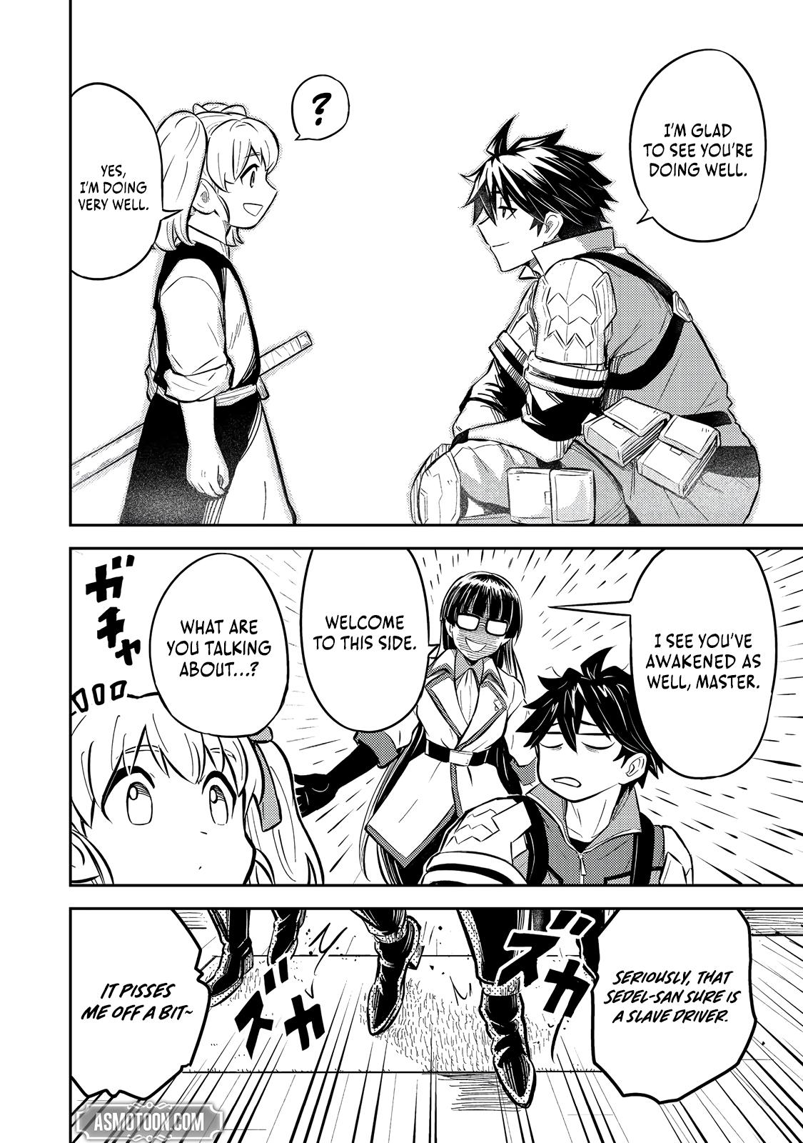 Outo One Operation Golem Master. Masaka no Tsuihou!? Jiyuu no Mi ni Natta node Deshi no Bijin Yuusha-tachi to Issho ni Saikyou Golem Tsukurimasu. Modottekoi to Iwaretemo Mou Shiran! @comic Chap 12 - Next Chap 13