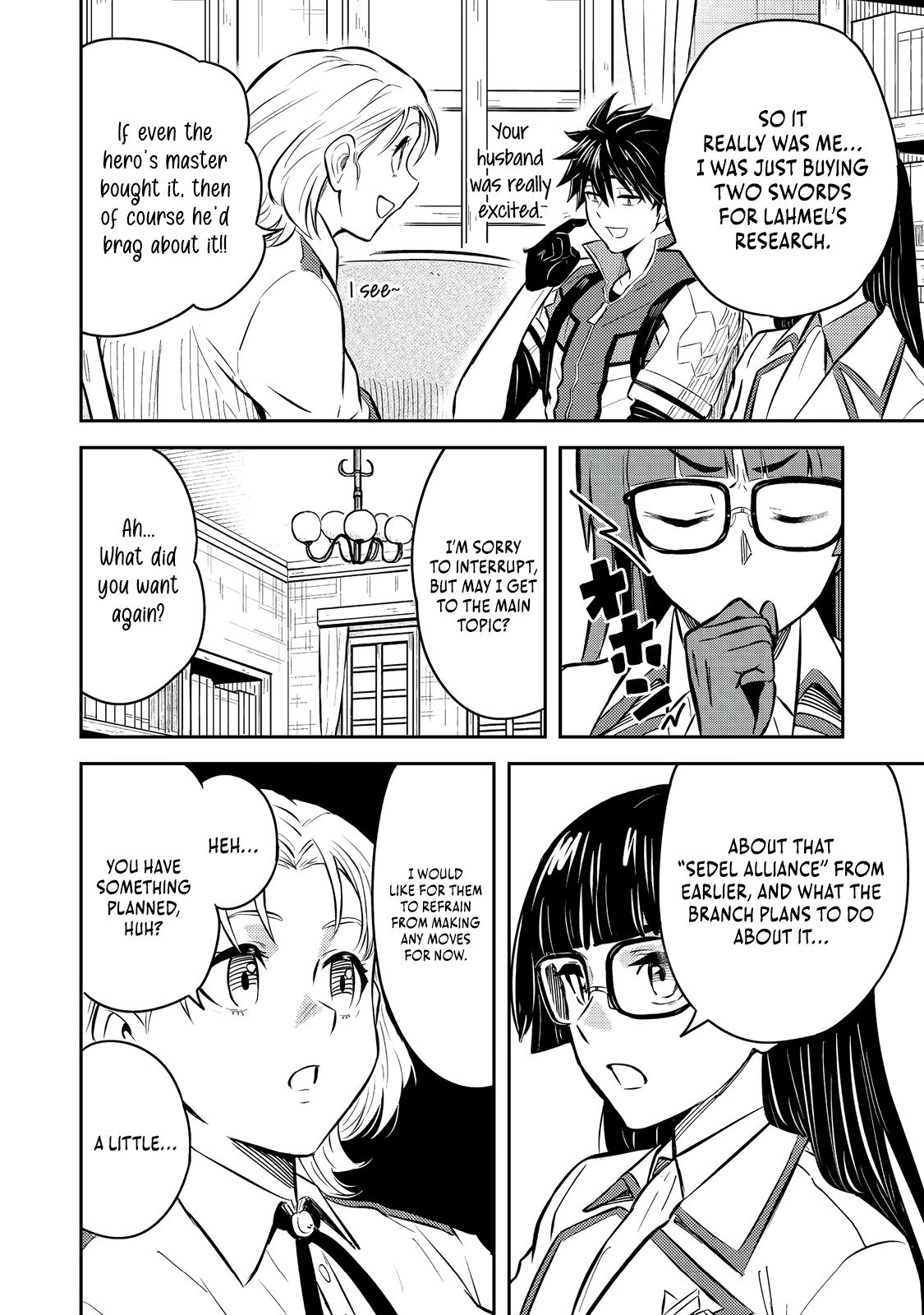 Outo One Operation Golem Master. Masaka no Tsuihou!? Jiyuu no Mi ni Natta node Deshi no Bijin Yuusha-tachi to Issho ni Saikyou Golem Tsukurimasu. Modottekoi to Iwaretemo Mou Shiran! @comic Chap 12 - Next Chap 13