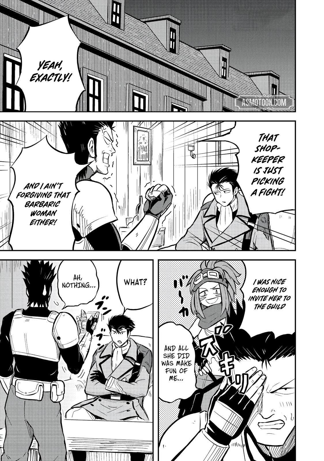 Outo One Operation Golem Master. Masaka no Tsuihou!? Jiyuu no Mi ni Natta node Deshi no Bijin Yuusha-tachi to Issho ni Saikyou Golem Tsukurimasu. Modottekoi to Iwaretemo Mou Shiran! @comic Chap 12 - Next Chap 13