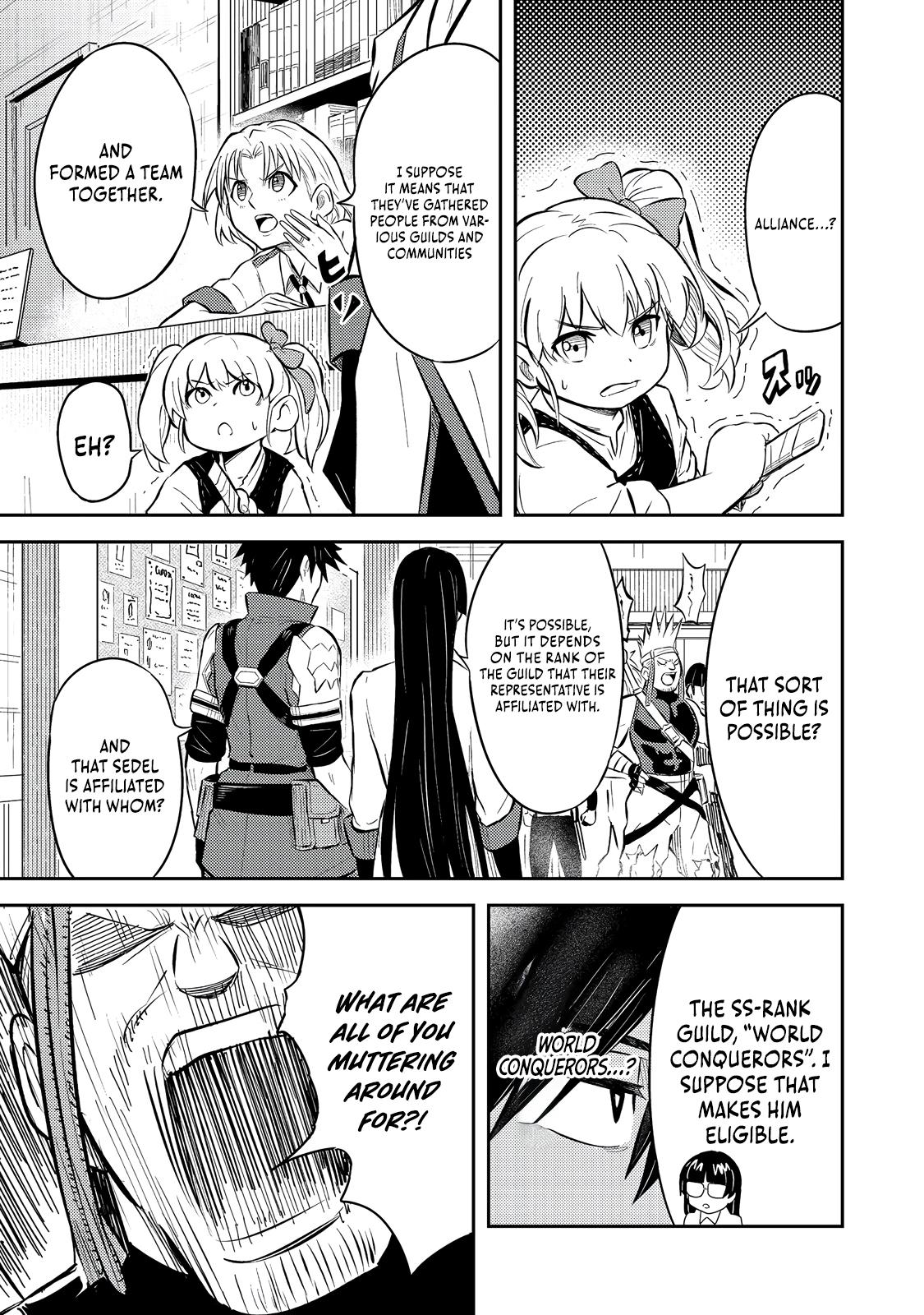 Outo One Operation Golem Master. Masaka no Tsuihou!? Jiyuu no Mi ni Natta node Deshi no Bijin Yuusha-tachi to Issho ni Saikyou Golem Tsukurimasu. Modottekoi to Iwaretemo Mou Shiran! @comic Chap 12 - Next Chap 13