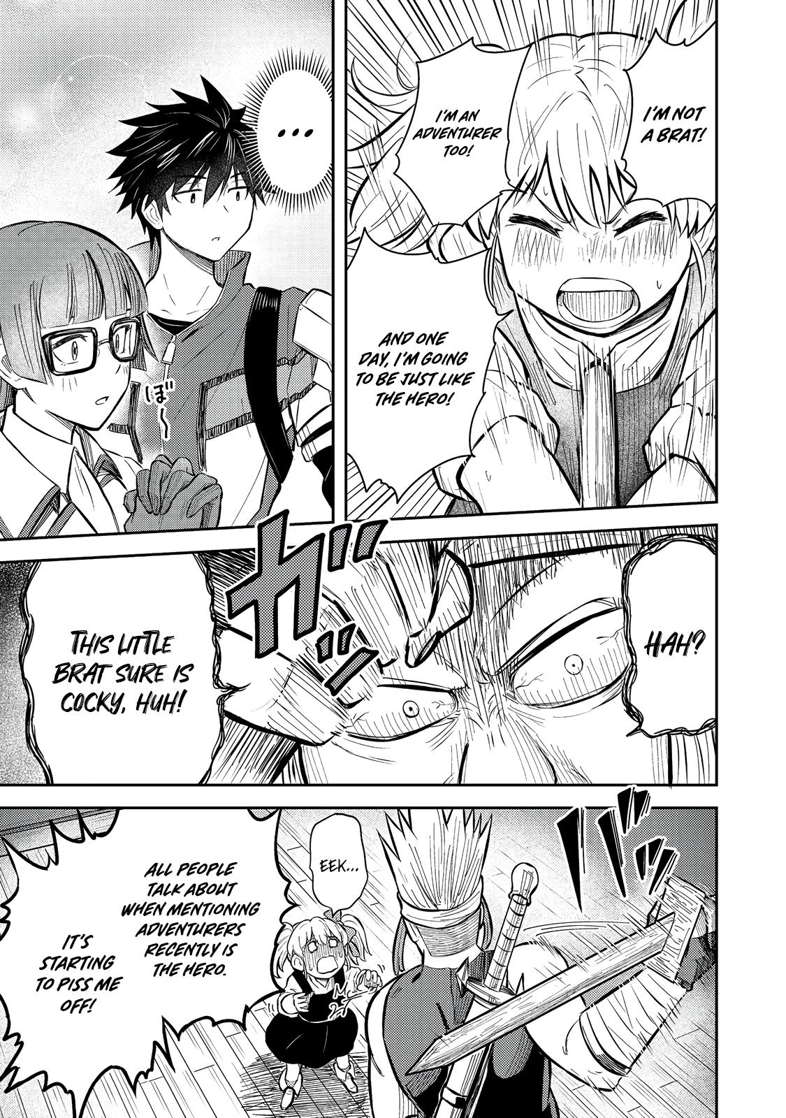 Outo One Operation Golem Master. Masaka no Tsuihou!? Jiyuu no Mi ni Natta node Deshi no Bijin Yuusha-tachi to Issho ni Saikyou Golem Tsukurimasu. Modottekoi to Iwaretemo Mou Shiran! @comic Chap 12 - Next Chap 13