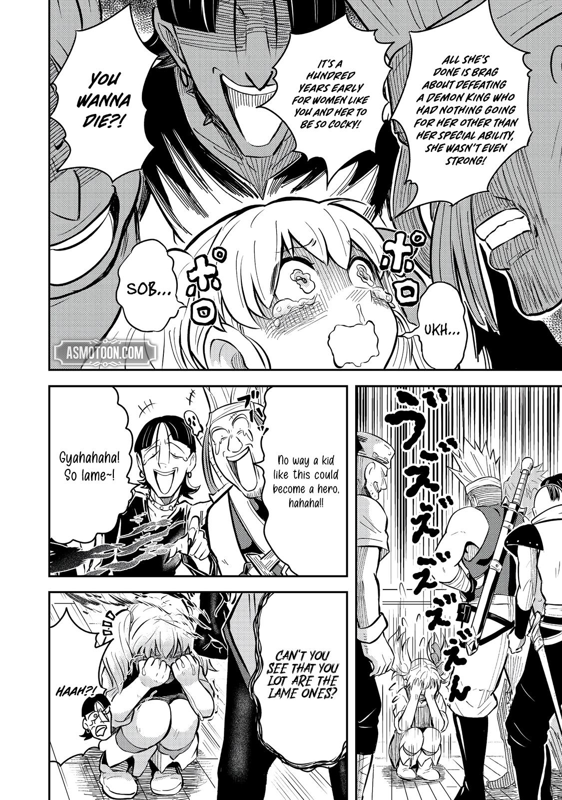 Outo One Operation Golem Master. Masaka no Tsuihou!? Jiyuu no Mi ni Natta node Deshi no Bijin Yuusha-tachi to Issho ni Saikyou Golem Tsukurimasu. Modottekoi to Iwaretemo Mou Shiran! @comic Chap 12 - Next Chap 13