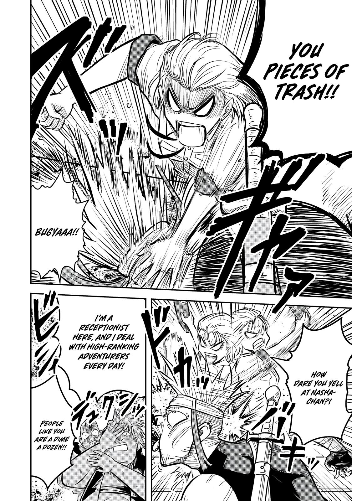 Outo One Operation Golem Master. Masaka no Tsuihou!? Jiyuu no Mi ni Natta node Deshi no Bijin Yuusha-tachi to Issho ni Saikyou Golem Tsukurimasu. Modottekoi to Iwaretemo Mou Shiran! @comic Chap 12 - Next Chap 13