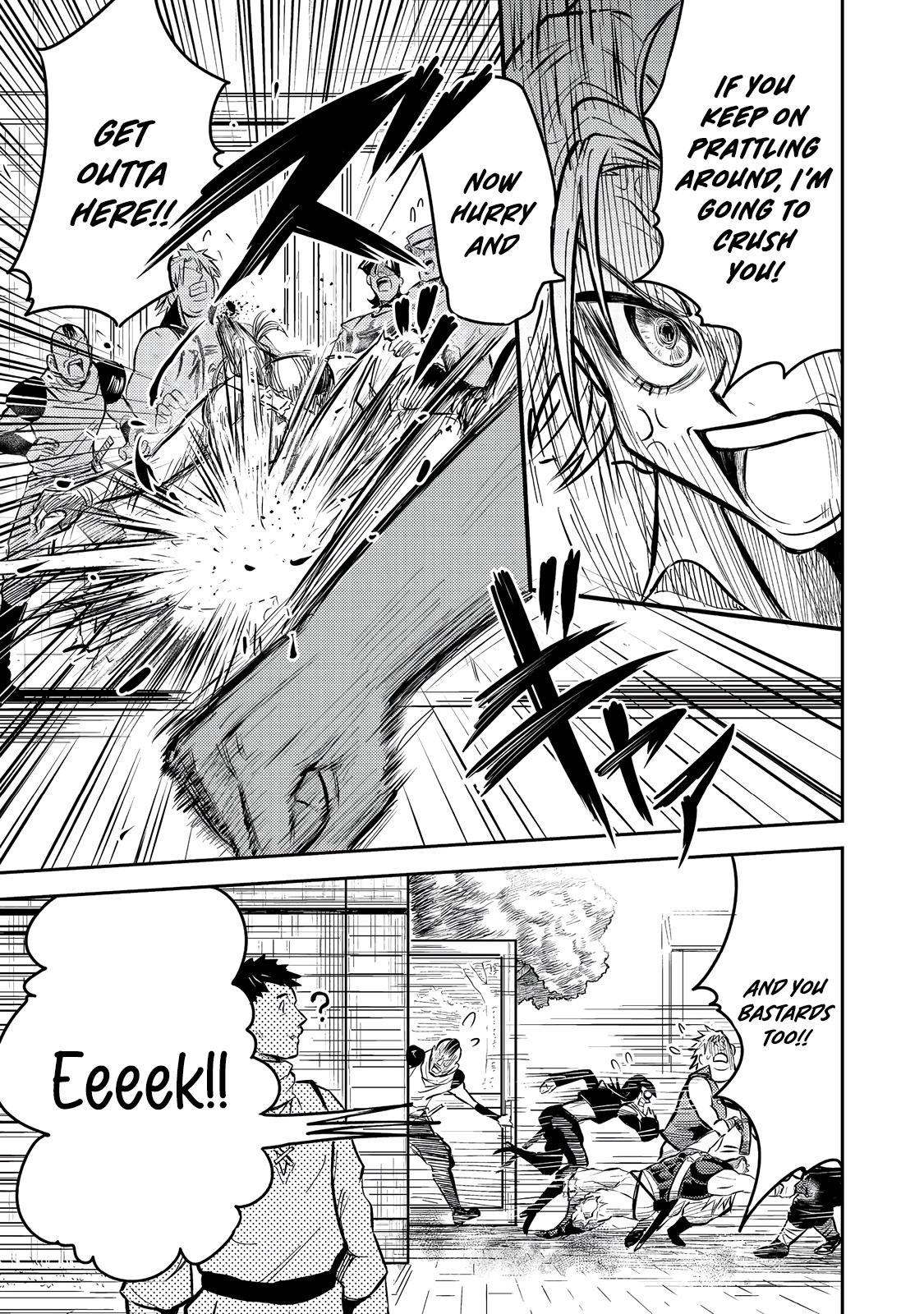 Outo One Operation Golem Master. Masaka no Tsuihou!? Jiyuu no Mi ni Natta node Deshi no Bijin Yuusha-tachi to Issho ni Saikyou Golem Tsukurimasu. Modottekoi to Iwaretemo Mou Shiran! @comic Chap 12 - Next Chap 13