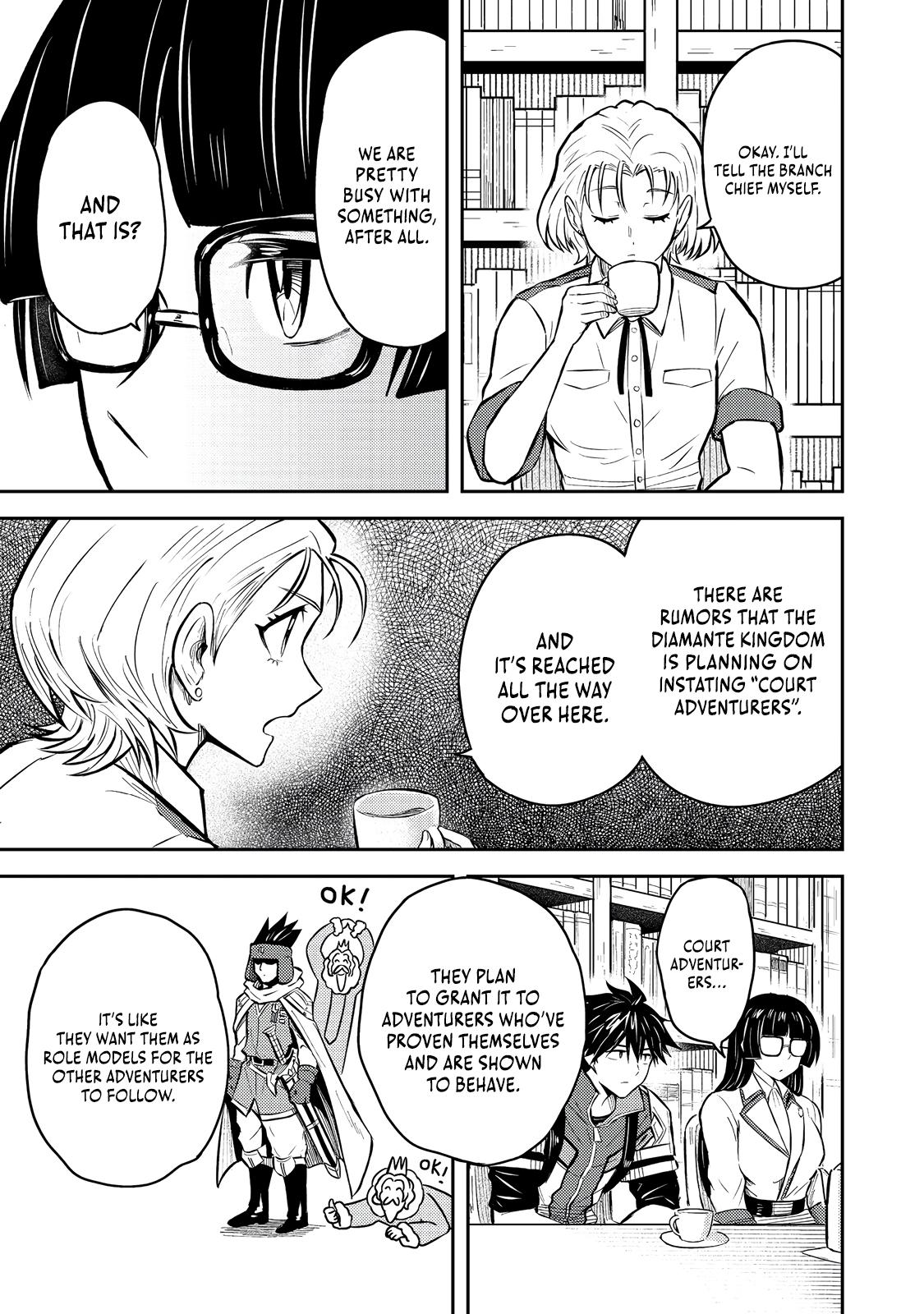 Outo One Operation Golem Master. Masaka no Tsuihou!? Jiyuu no Mi ni Natta node Deshi no Bijin Yuusha-tachi to Issho ni Saikyou Golem Tsukurimasu. Modottekoi to Iwaretemo Mou Shiran! @comic Chap 12 - Next Chap 13