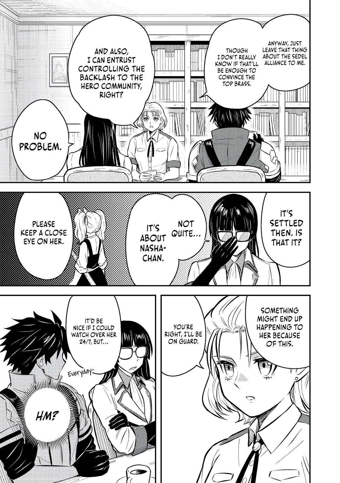 Outo One Operation Golem Master. Masaka no Tsuihou!? Jiyuu no Mi ni Natta node Deshi no Bijin Yuusha-tachi to Issho ni Saikyou Golem Tsukurimasu. Modottekoi to Iwaretemo Mou Shiran! @comic Chap 12 - Next Chap 13