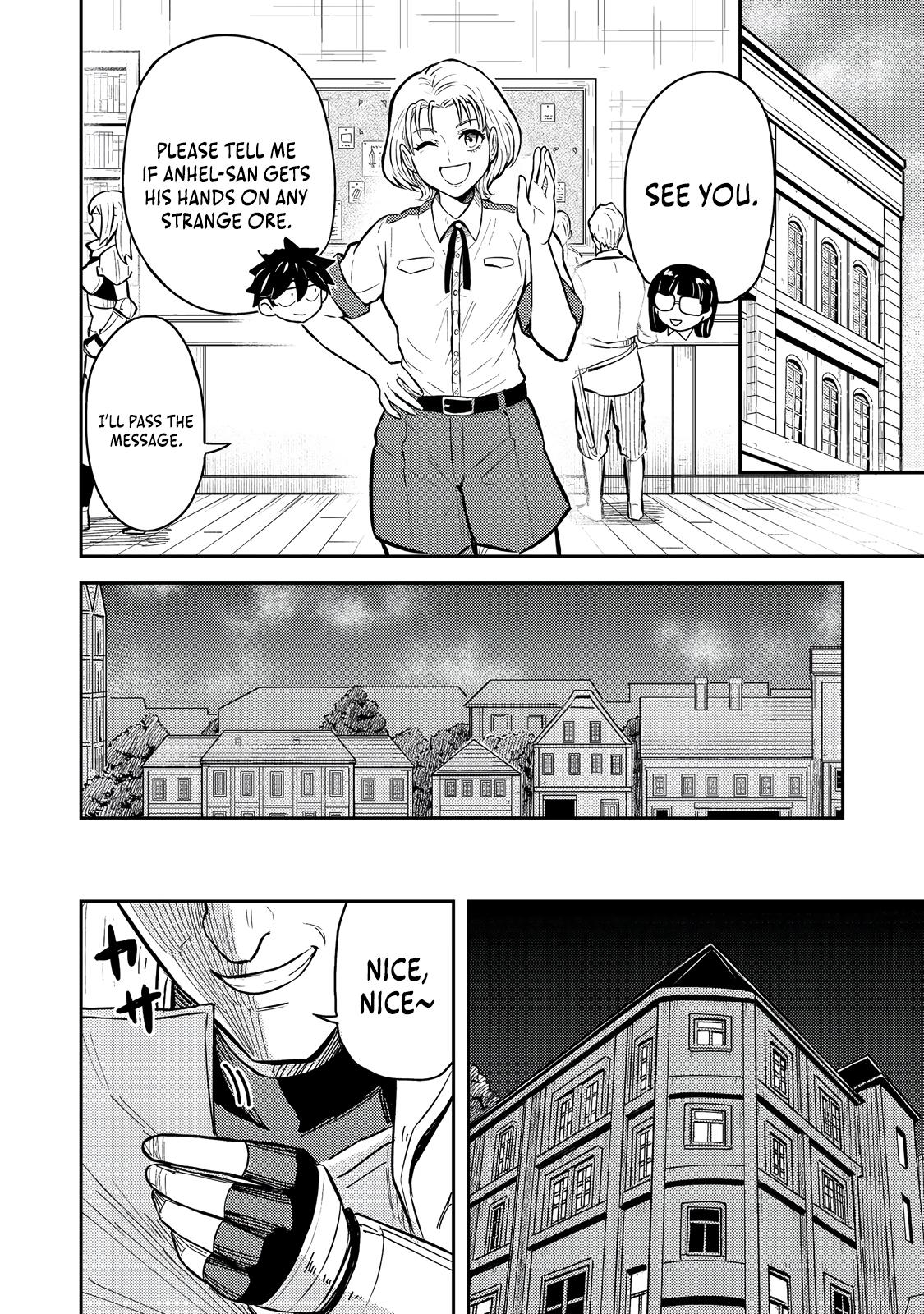 Outo One Operation Golem Master. Masaka no Tsuihou!? Jiyuu no Mi ni Natta node Deshi no Bijin Yuusha-tachi to Issho ni Saikyou Golem Tsukurimasu. Modottekoi to Iwaretemo Mou Shiran! @comic Chap 12 - Next Chap 13