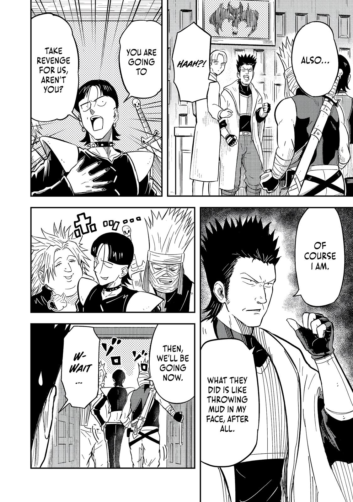 Outo One Operation Golem Master. Masaka no Tsuihou!? Jiyuu no Mi ni Natta node Deshi no Bijin Yuusha-tachi to Issho ni Saikyou Golem Tsukurimasu. Modottekoi to Iwaretemo Mou Shiran! @comic Chap 13 - Next Chap 14