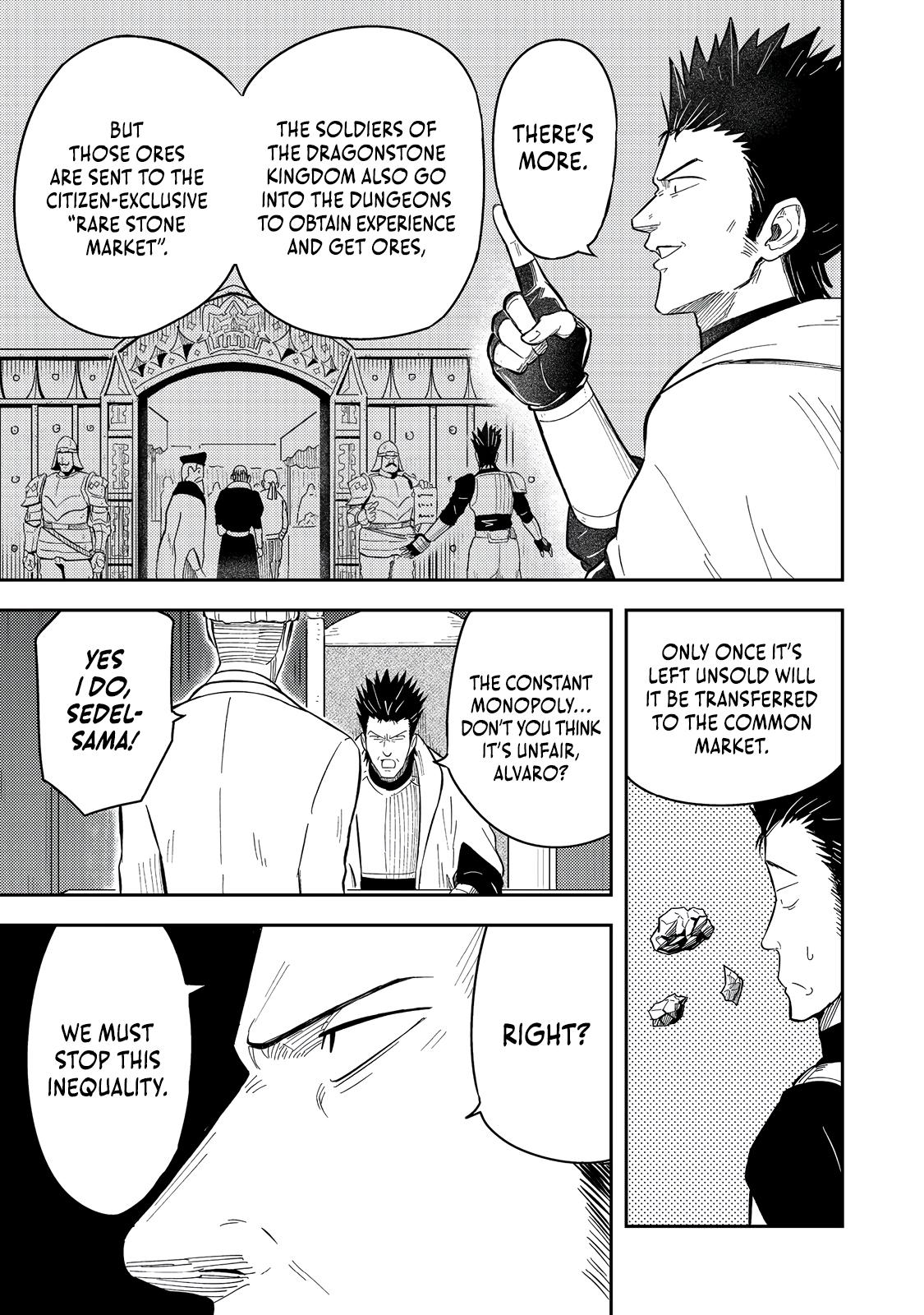 Outo One Operation Golem Master. Masaka no Tsuihou!? Jiyuu no Mi ni Natta node Deshi no Bijin Yuusha-tachi to Issho ni Saikyou Golem Tsukurimasu. Modottekoi to Iwaretemo Mou Shiran! @comic Chap 13 - Next Chap 14