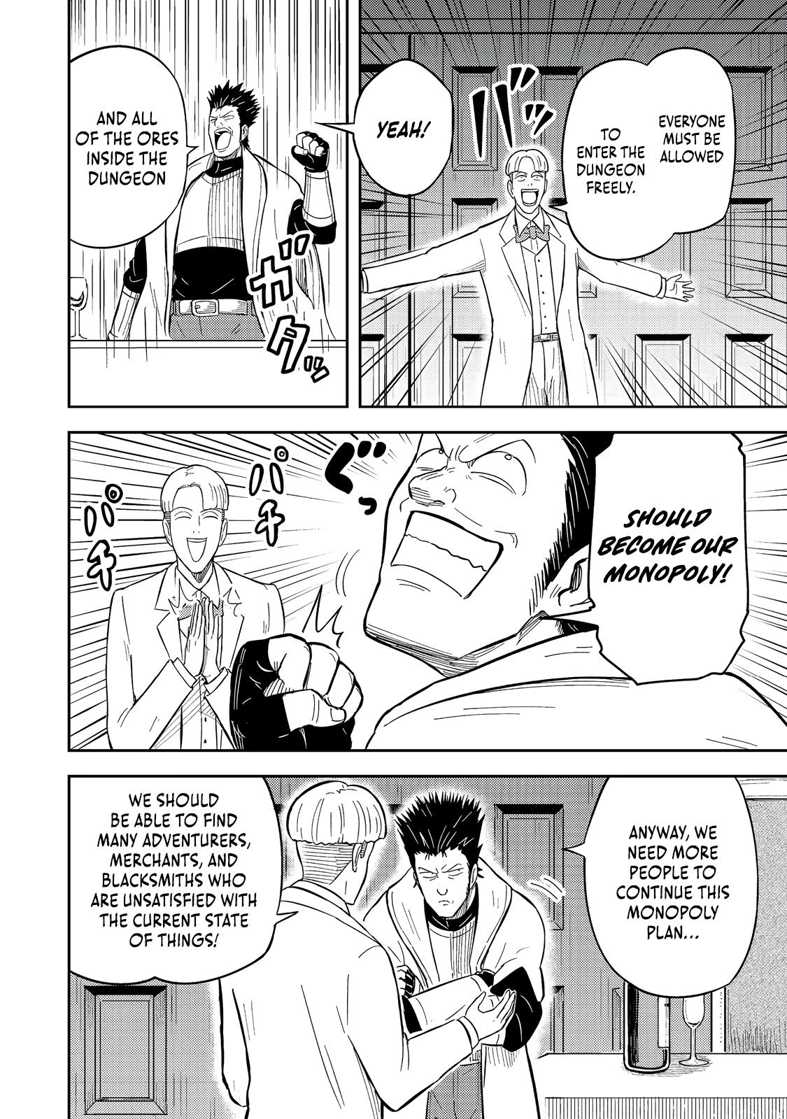 Outo One Operation Golem Master. Masaka no Tsuihou!? Jiyuu no Mi ni Natta node Deshi no Bijin Yuusha-tachi to Issho ni Saikyou Golem Tsukurimasu. Modottekoi to Iwaretemo Mou Shiran! @comic Chap 13 - Next Chap 14