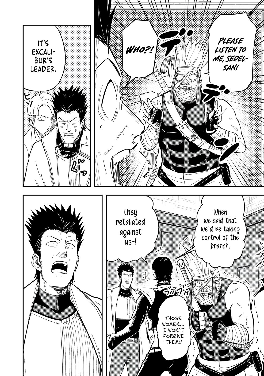 Outo One Operation Golem Master. Masaka no Tsuihou!? Jiyuu no Mi ni Natta node Deshi no Bijin Yuusha-tachi to Issho ni Saikyou Golem Tsukurimasu. Modottekoi to Iwaretemo Mou Shiran! @comic Chap 13 - Next Chap 14