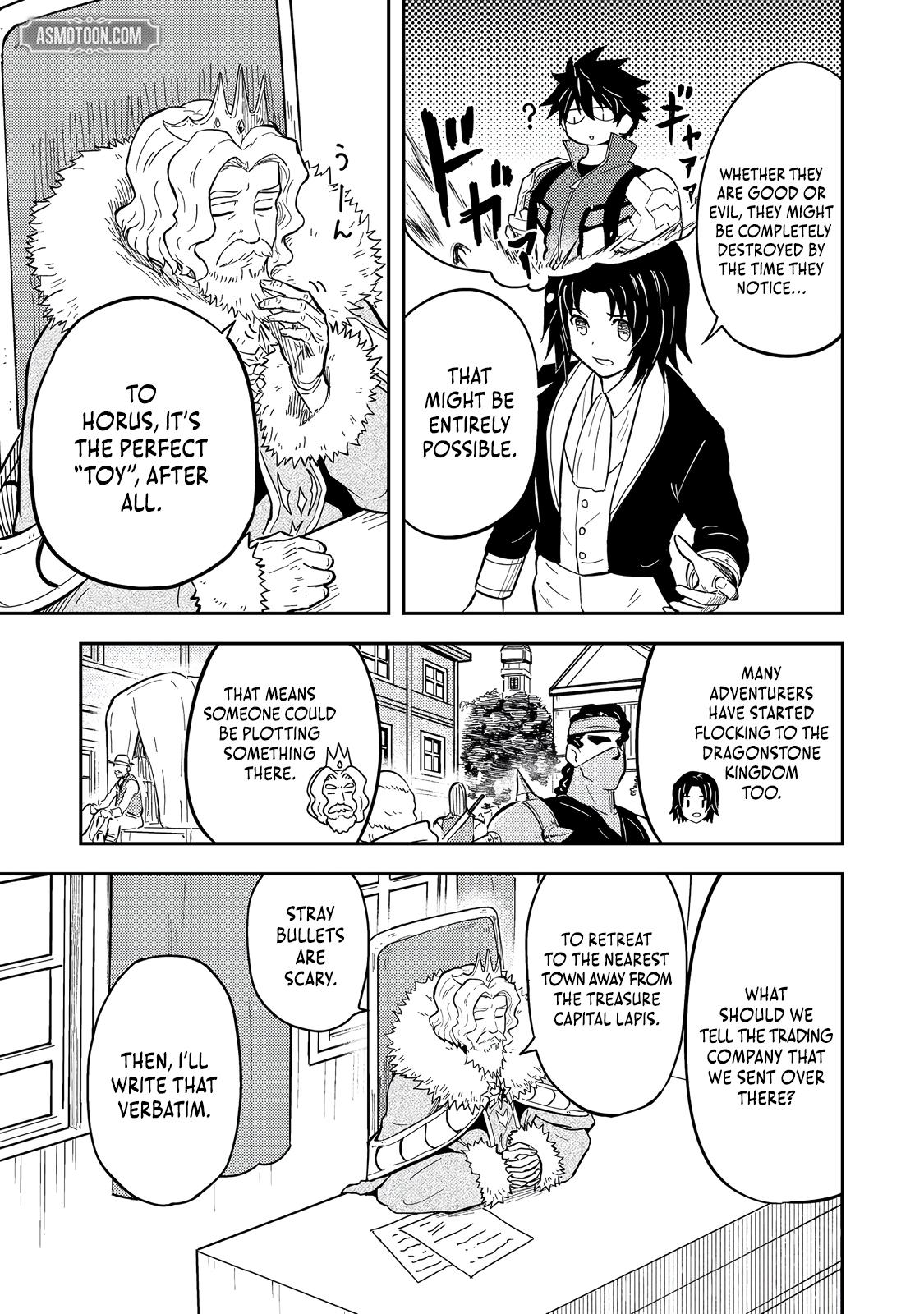 Outo One Operation Golem Master. Masaka no Tsuihou!? Jiyuu no Mi ni Natta node Deshi no Bijin Yuusha-tachi to Issho ni Saikyou Golem Tsukurimasu. Modottekoi to Iwaretemo Mou Shiran! @comic Chap 13 - Next Chap 14