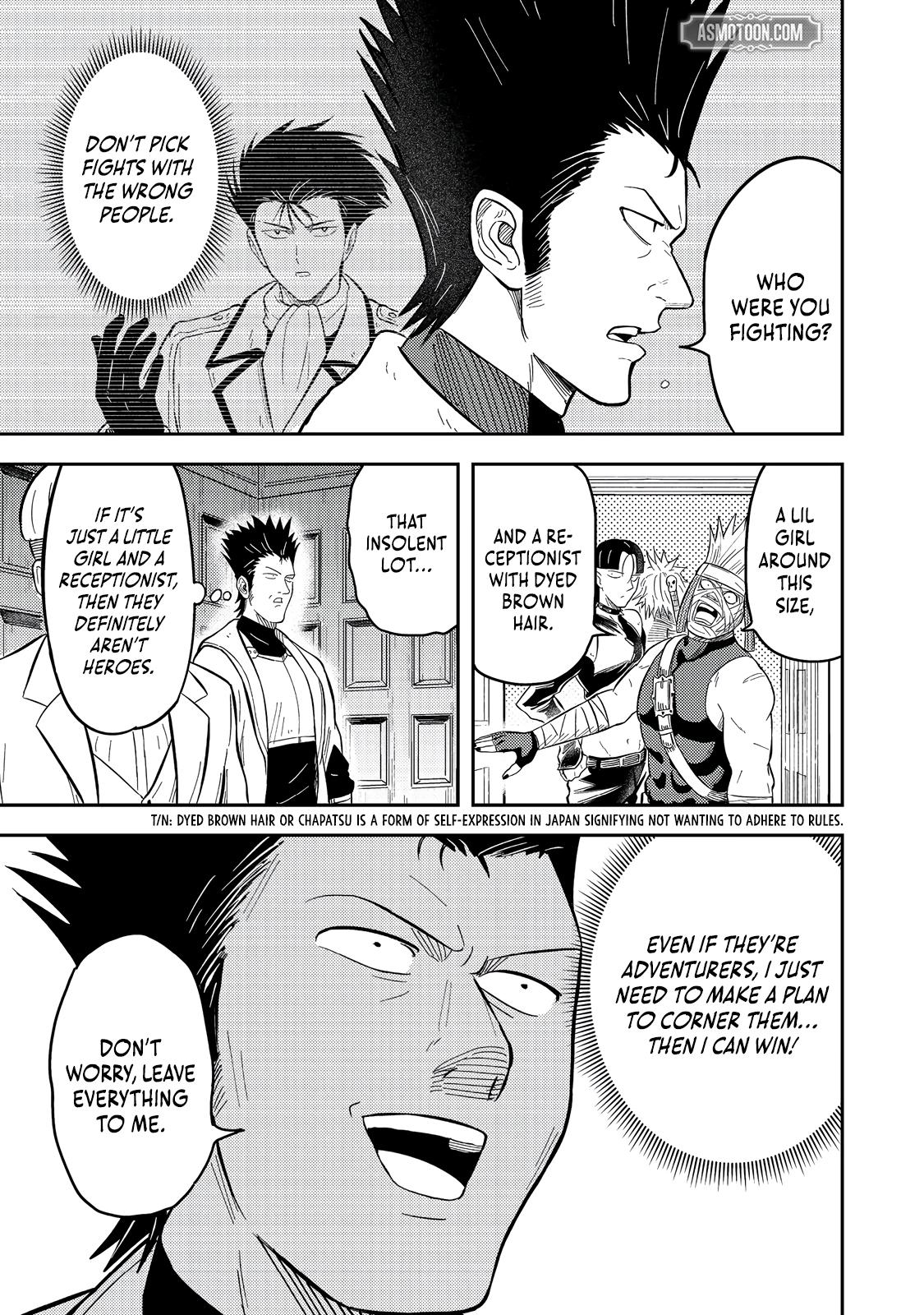 Outo One Operation Golem Master. Masaka no Tsuihou!? Jiyuu no Mi ni Natta node Deshi no Bijin Yuusha-tachi to Issho ni Saikyou Golem Tsukurimasu. Modottekoi to Iwaretemo Mou Shiran! @comic Chap 13 - Next Chap 14