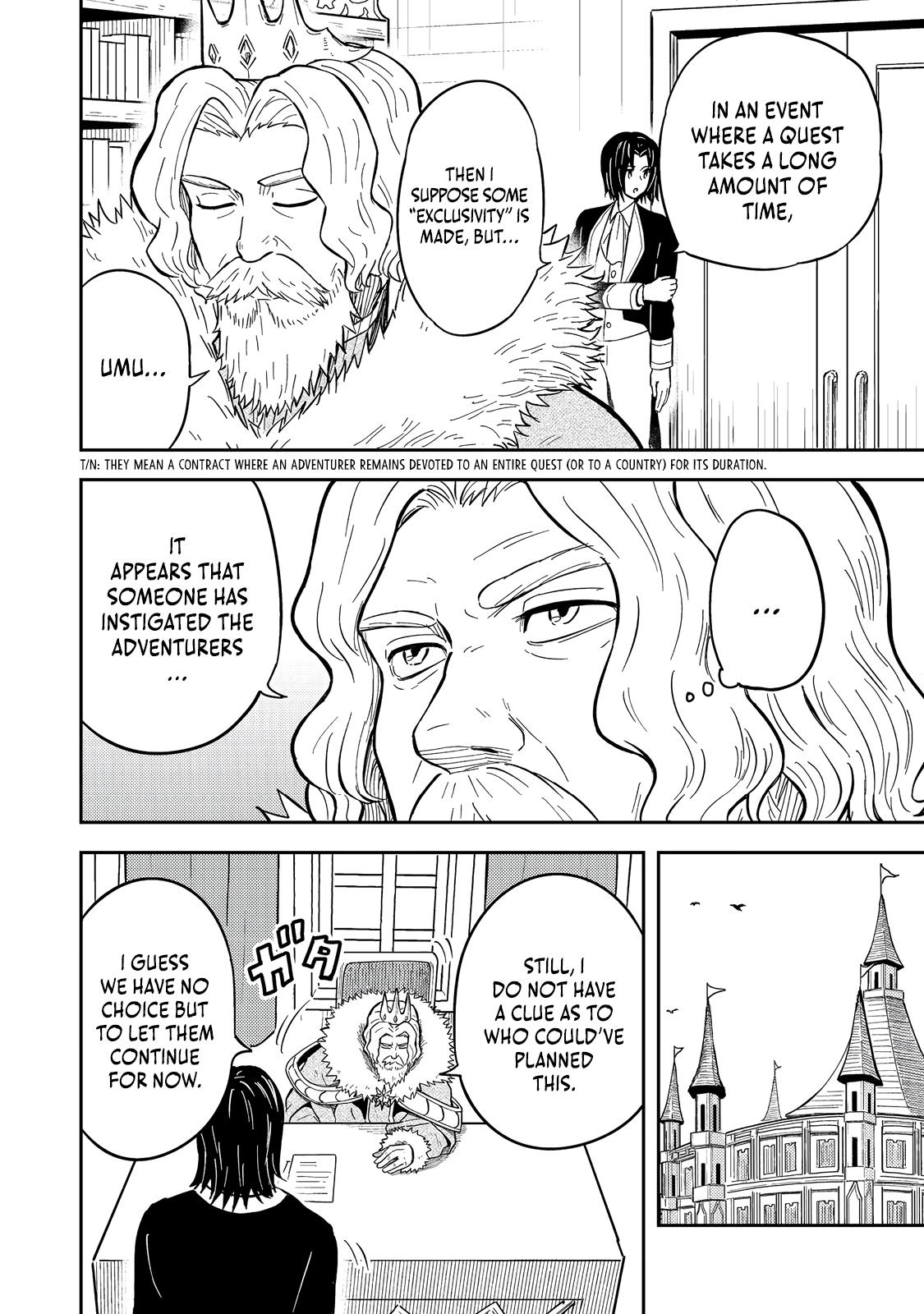 Outo One Operation Golem Master. Masaka no Tsuihou!? Jiyuu no Mi ni Natta node Deshi no Bijin Yuusha-tachi to Issho ni Saikyou Golem Tsukurimasu. Modottekoi to Iwaretemo Mou Shiran! @comic Chap 13 - Next Chap 14