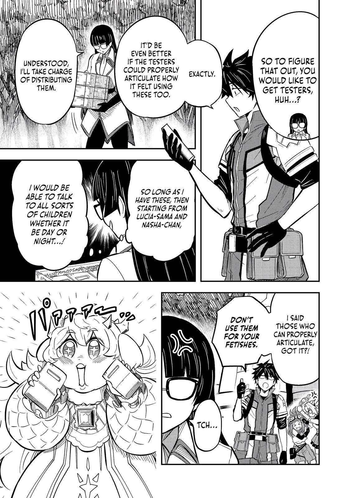 Outo One Operation Golem Master. Masaka no Tsuihou!? Jiyuu no Mi ni Natta node Deshi no Bijin Yuusha-tachi to Issho ni Saikyou Golem Tsukurimasu. Modottekoi to Iwaretemo Mou Shiran! @comic Chap 13 - Next Chap 14