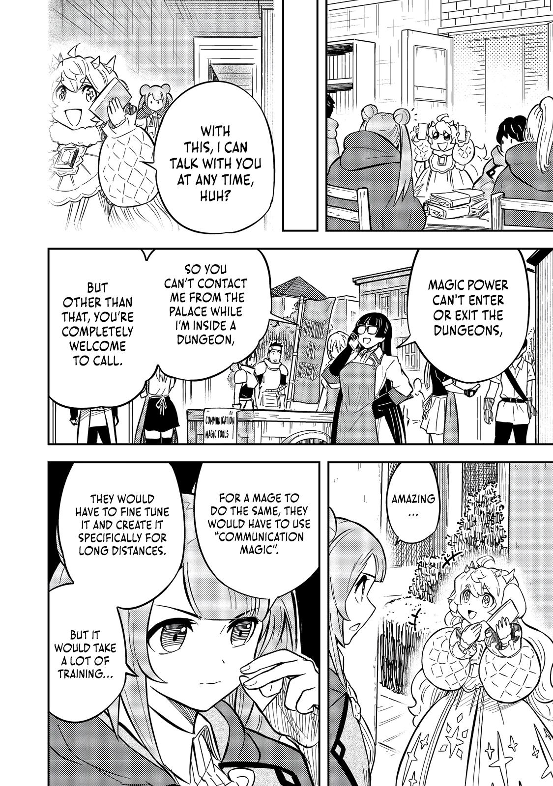 Outo One Operation Golem Master. Masaka no Tsuihou!? Jiyuu no Mi ni Natta node Deshi no Bijin Yuusha-tachi to Issho ni Saikyou Golem Tsukurimasu. Modottekoi to Iwaretemo Mou Shiran! @comic Chap 13 - Next Chap 14