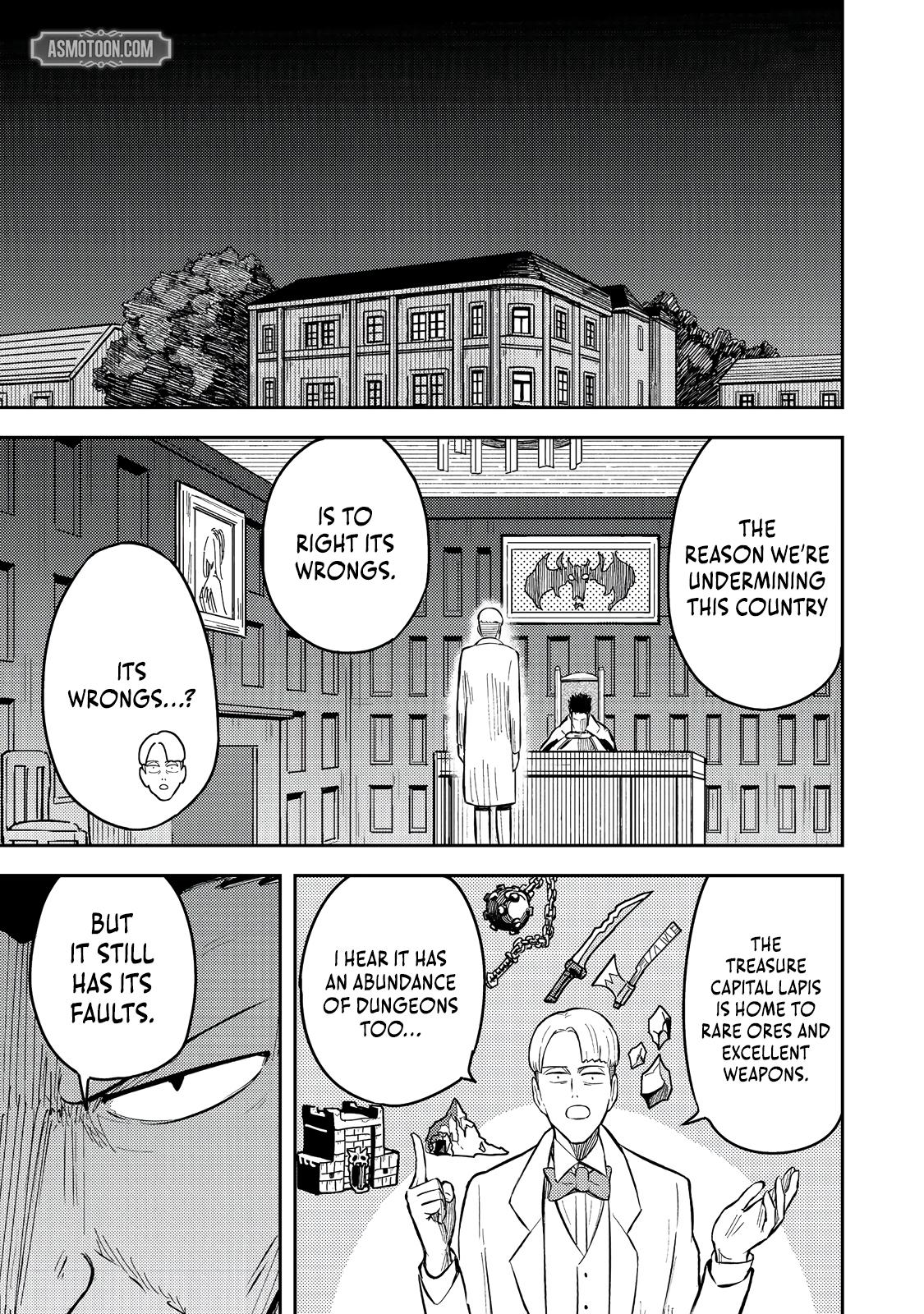 Outo One Operation Golem Master. Masaka no Tsuihou!? Jiyuu no Mi ni Natta node Deshi no Bijin Yuusha-tachi to Issho ni Saikyou Golem Tsukurimasu. Modottekoi to Iwaretemo Mou Shiran! @comic Chap 13 - Next Chap 14