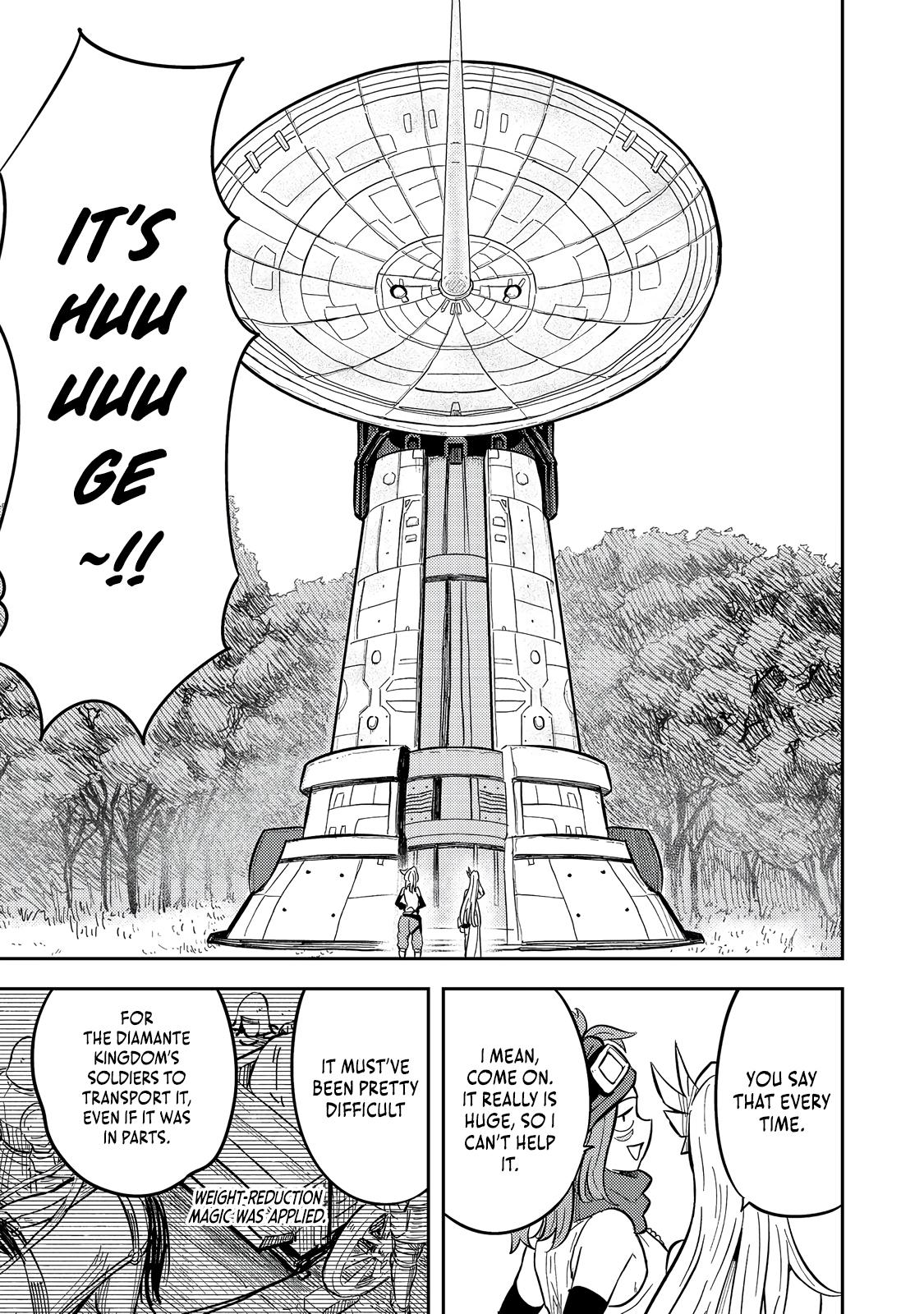 Outo One Operation Golem Master. Masaka no Tsuihou!? Jiyuu no Mi ni Natta node Deshi no Bijin Yuusha-tachi to Issho ni Saikyou Golem Tsukurimasu. Modottekoi to Iwaretemo Mou Shiran! @comic Chap 13 - Next Chap 14