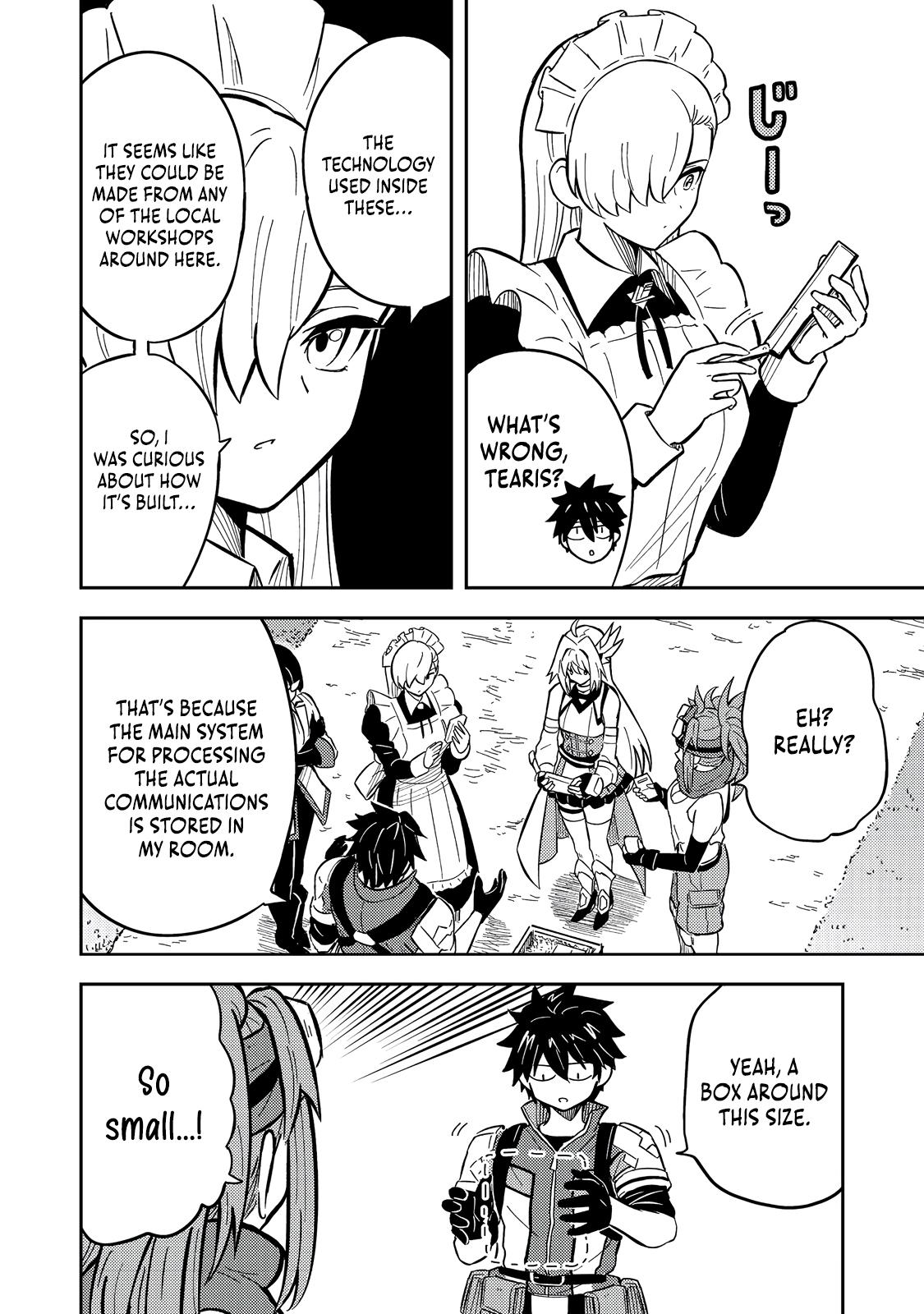 Outo One Operation Golem Master. Masaka no Tsuihou!? Jiyuu no Mi ni Natta node Deshi no Bijin Yuusha-tachi to Issho ni Saikyou Golem Tsukurimasu. Modottekoi to Iwaretemo Mou Shiran! @comic Chap 13 - Next Chap 14