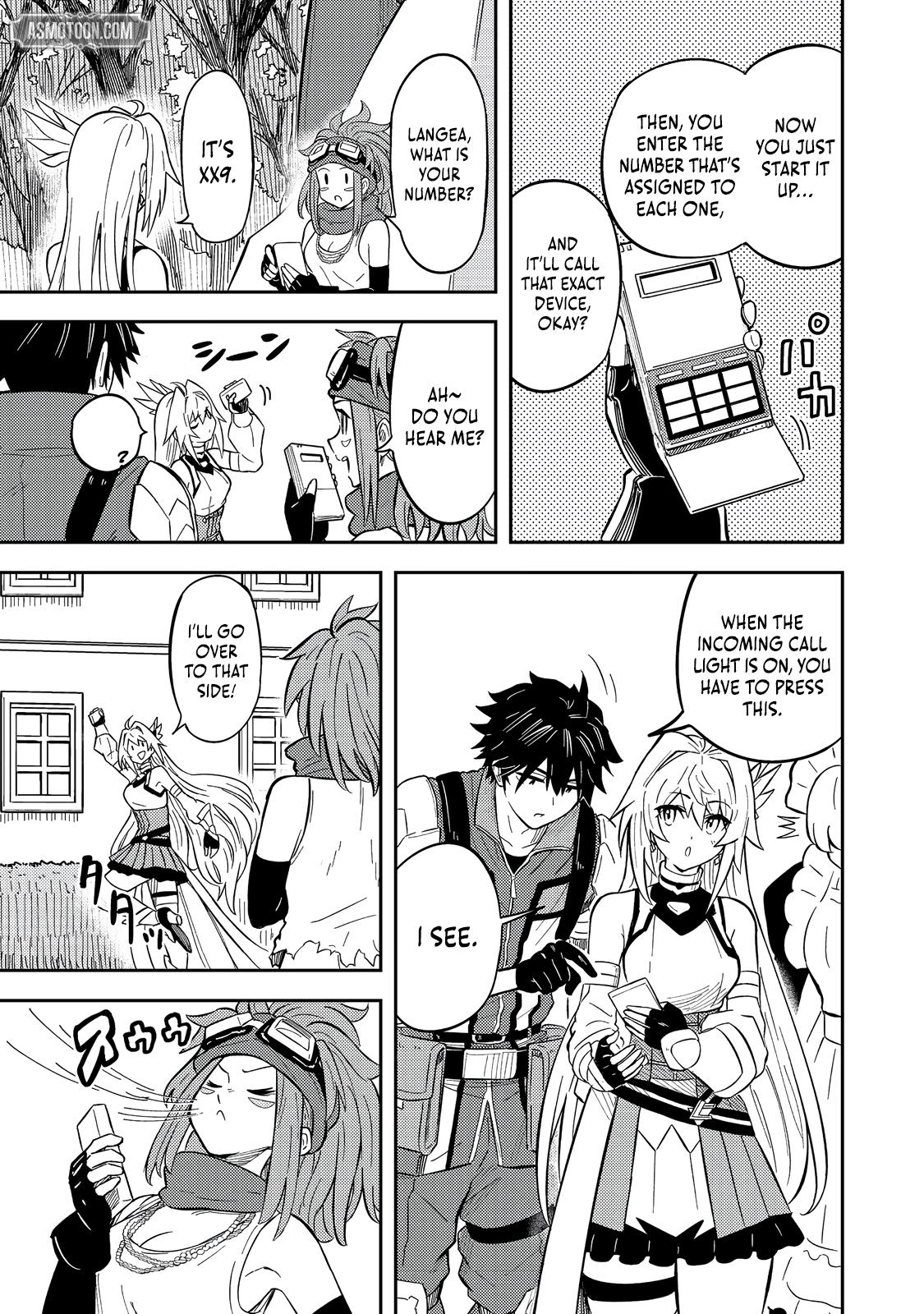 Outo One Operation Golem Master. Masaka no Tsuihou!? Jiyuu no Mi ni Natta node Deshi no Bijin Yuusha-tachi to Issho ni Saikyou Golem Tsukurimasu. Modottekoi to Iwaretemo Mou Shiran! @comic Chap 13 - Next Chap 14