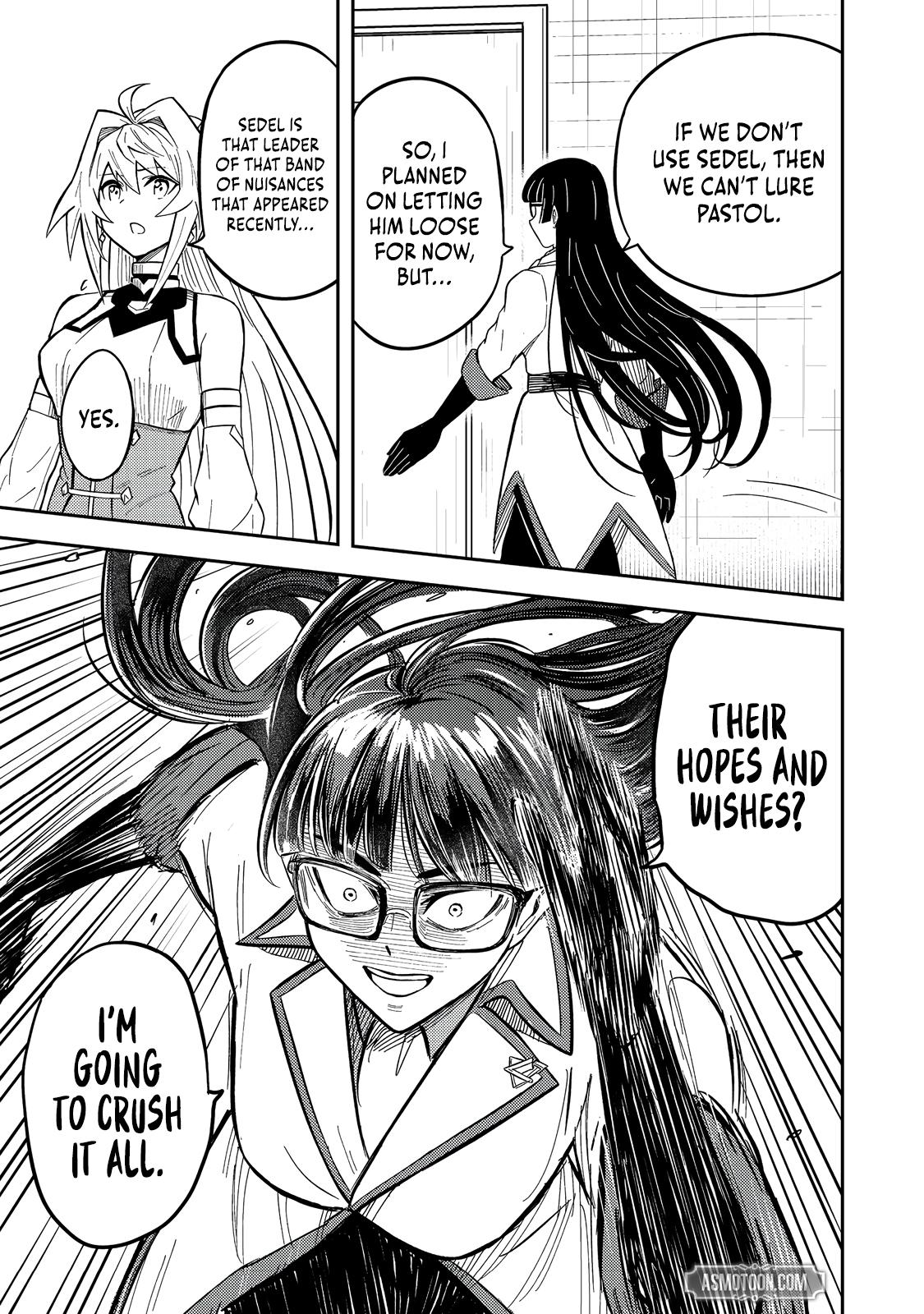 Outo One Operation Golem Master. Masaka no Tsuihou!? Jiyuu no Mi ni Natta node Deshi no Bijin Yuusha-tachi to Issho ni Saikyou Golem Tsukurimasu. Modottekoi to Iwaretemo Mou Shiran! @comic Chap 13 - Next Chap 14