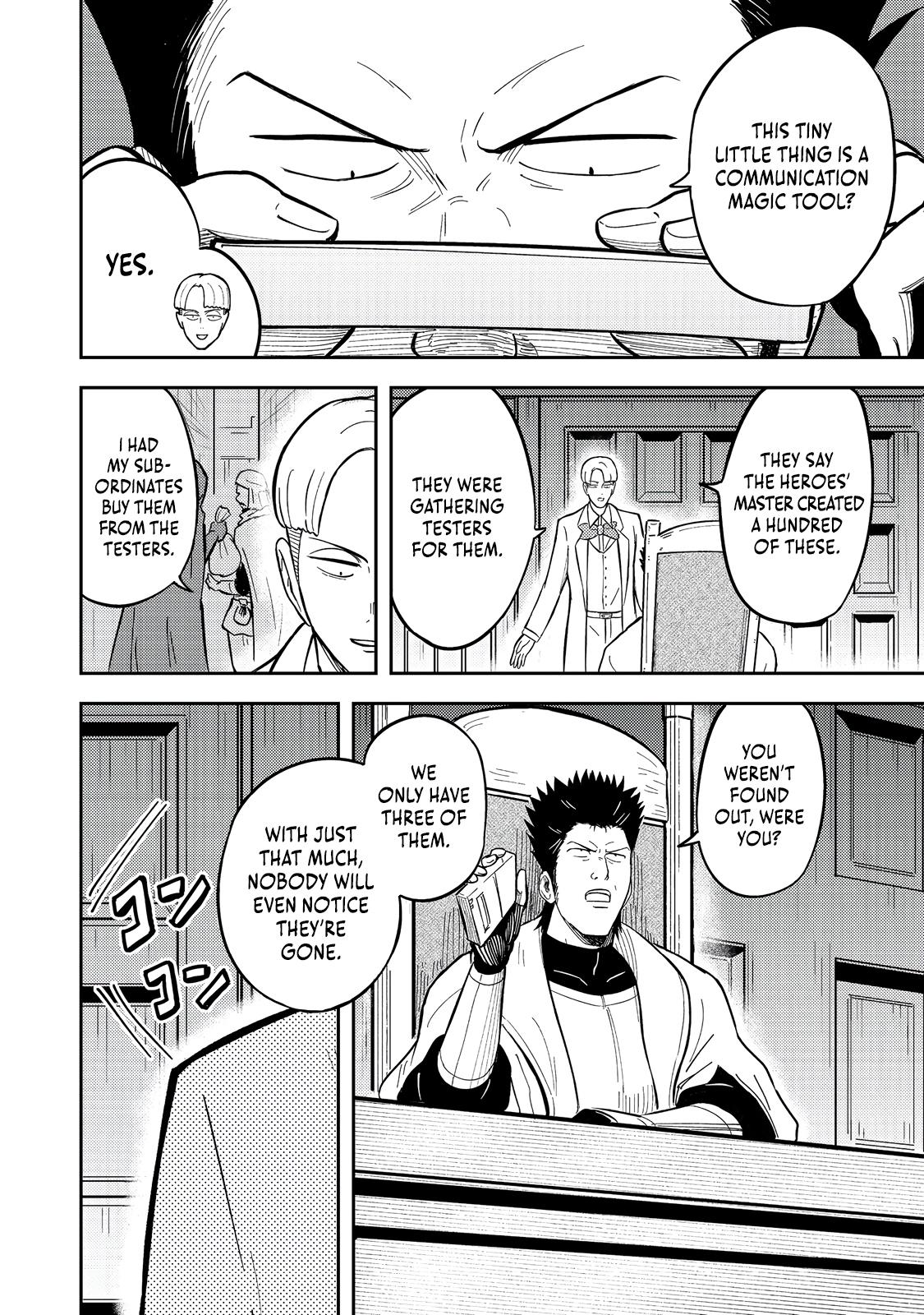 Outo One Operation Golem Master. Masaka no Tsuihou!? Jiyuu no Mi ni Natta node Deshi no Bijin Yuusha-tachi to Issho ni Saikyou Golem Tsukurimasu. Modottekoi to Iwaretemo Mou Shiran! @comic Chap 13 - Next Chap 14