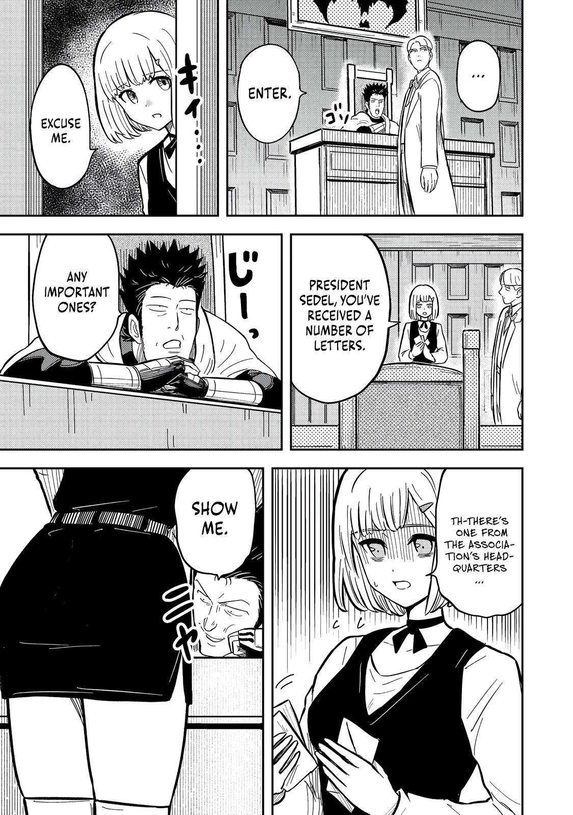 Outo One Operation Golem Master. Masaka no Tsuihou!? Jiyuu no Mi ni Natta node Deshi no Bijin Yuusha-tachi to Issho ni Saikyou Golem Tsukurimasu. Modottekoi to Iwaretemo Mou Shiran! @comic Chap 13 - Next Chap 14