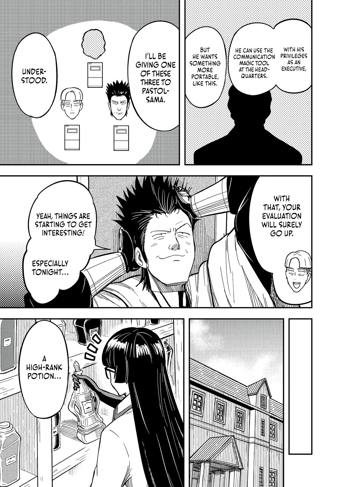 Outo One Operation Golem Master. Masaka no Tsuihou!? Jiyuu no Mi ni Natta node Deshi no Bijin Yuusha-tachi to Issho ni Saikyou Golem Tsukurimasu. Modottekoi to Iwaretemo Mou Shiran! @comic Chap 13 - Next Chap 14