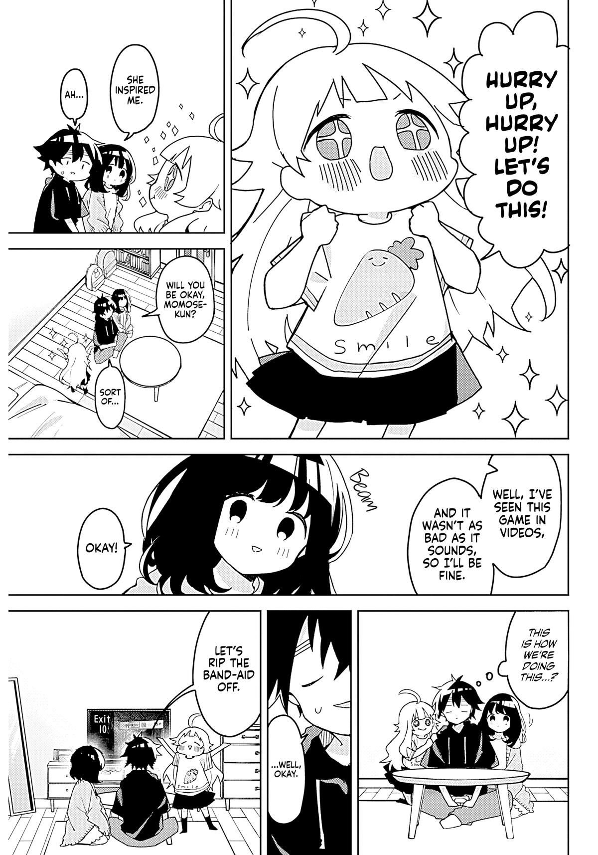 Osananananajimi Chap 7 - Next Chap 8