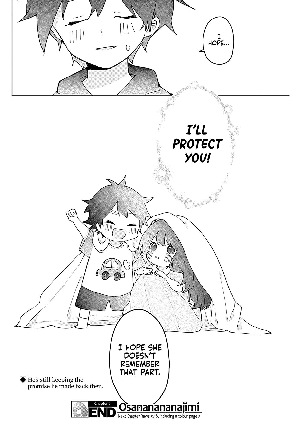 Osananananajimi Chap 7 - Next Chap 8