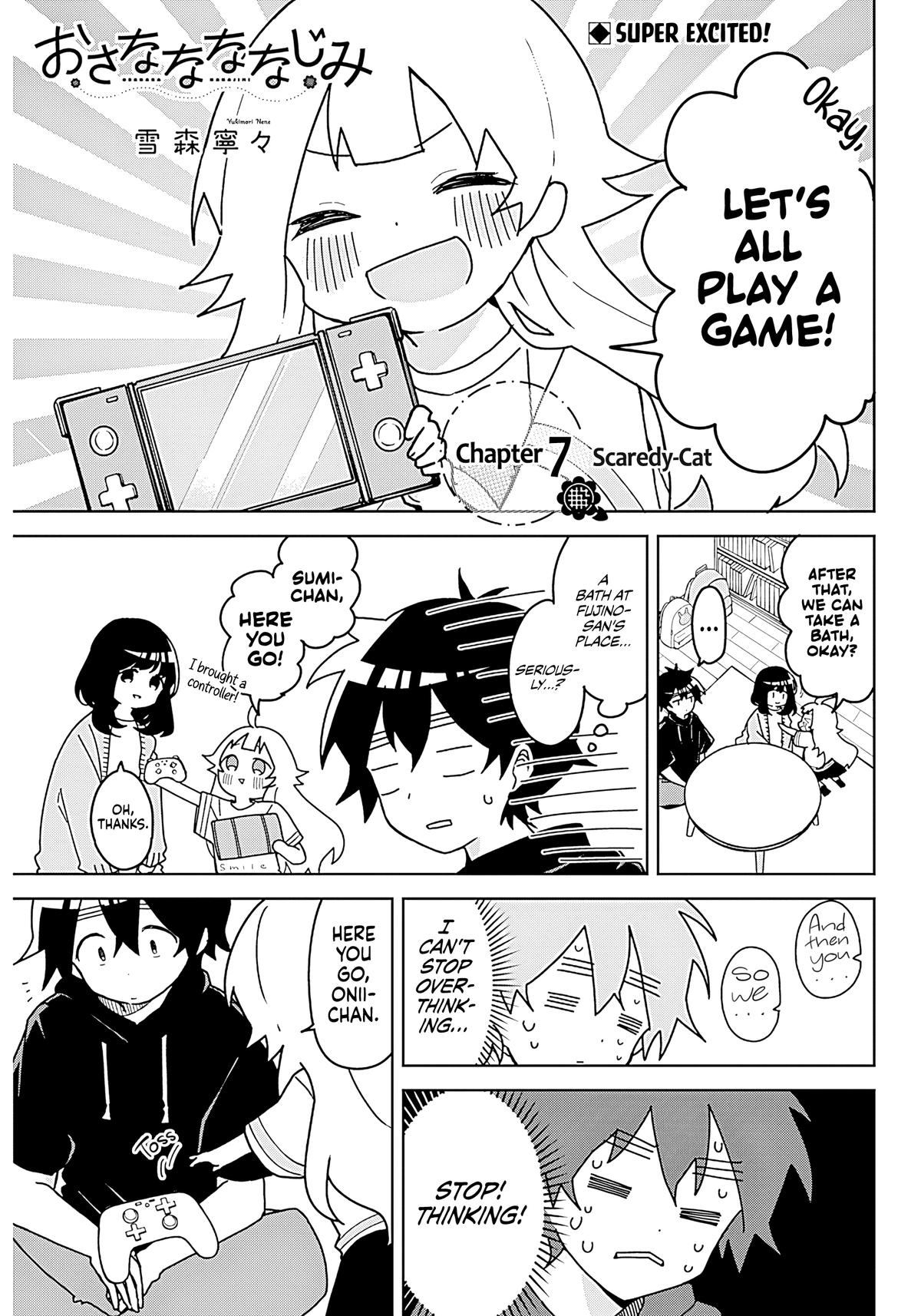 Osananananajimi Chap 7 - Next Chap 8