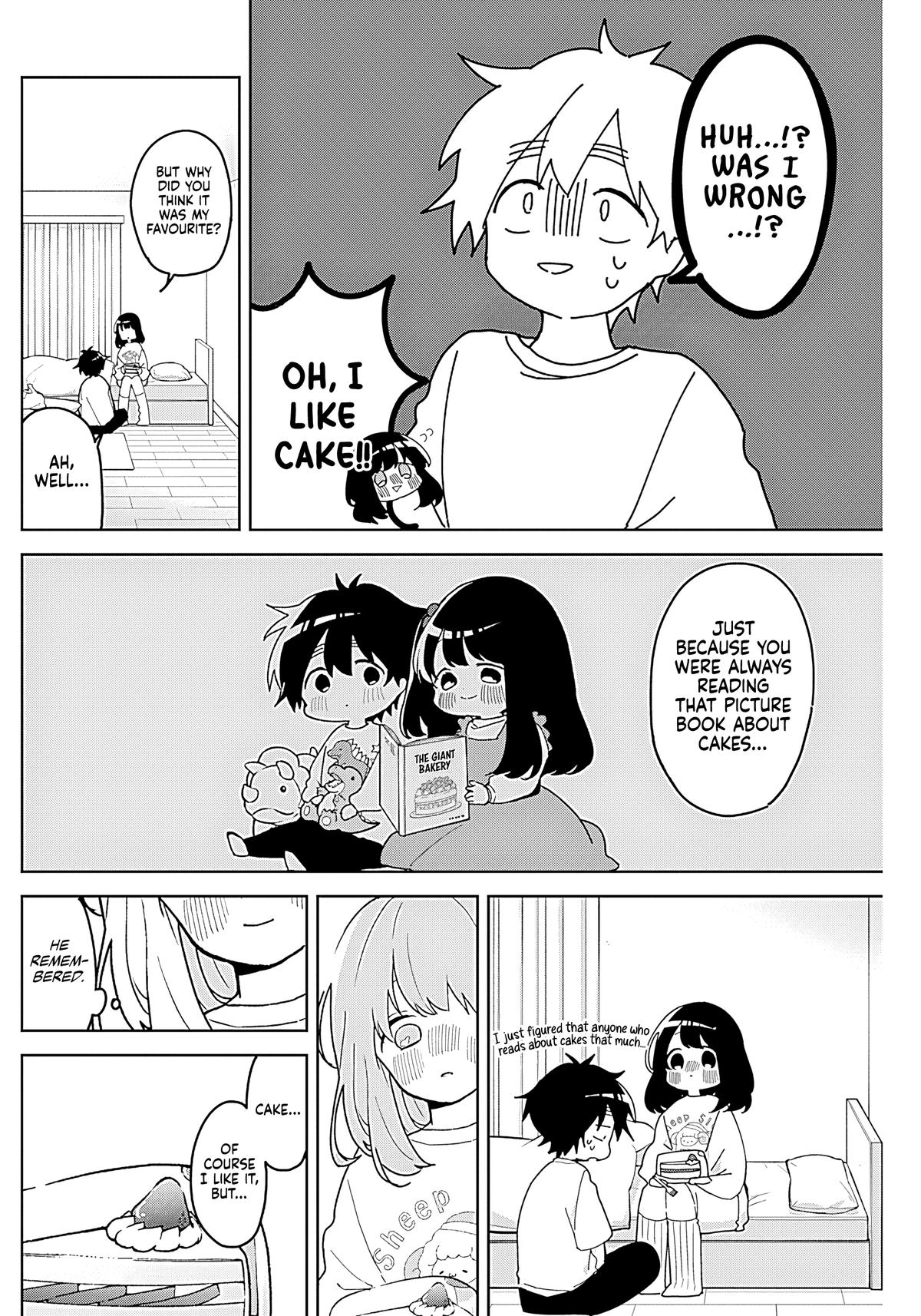 Osananananajimi Chap 4 - Next Chap 5