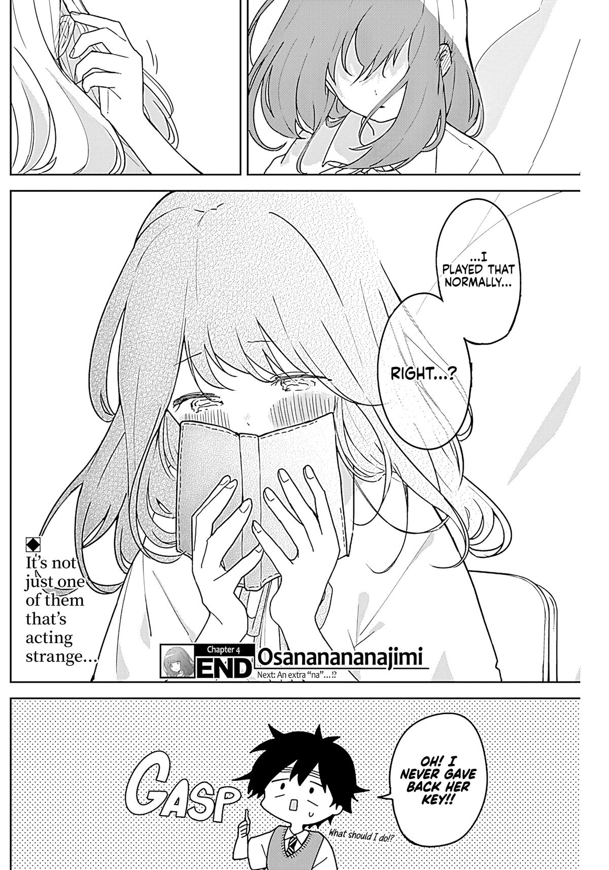 Osananananajimi Chap 4 - Next Chap 5