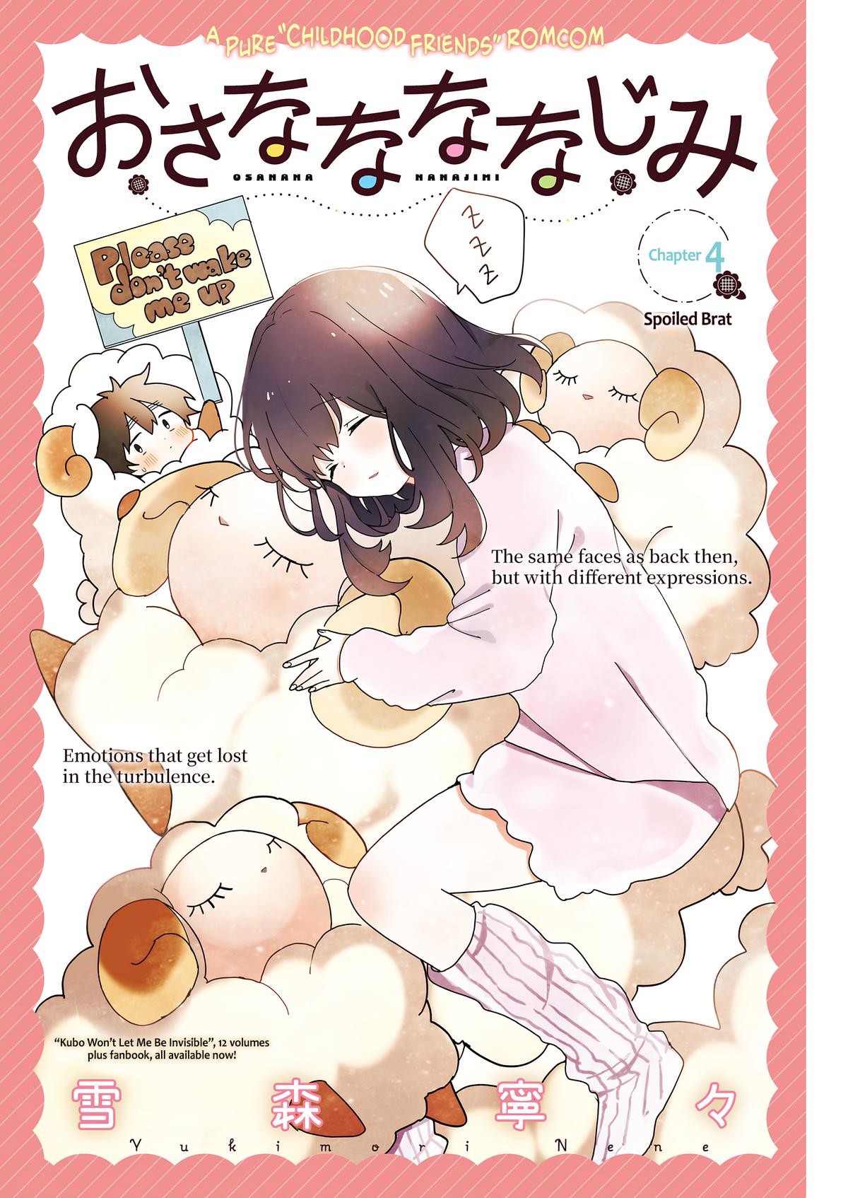 Osananananajimi Chap 4 - Next Chap 5