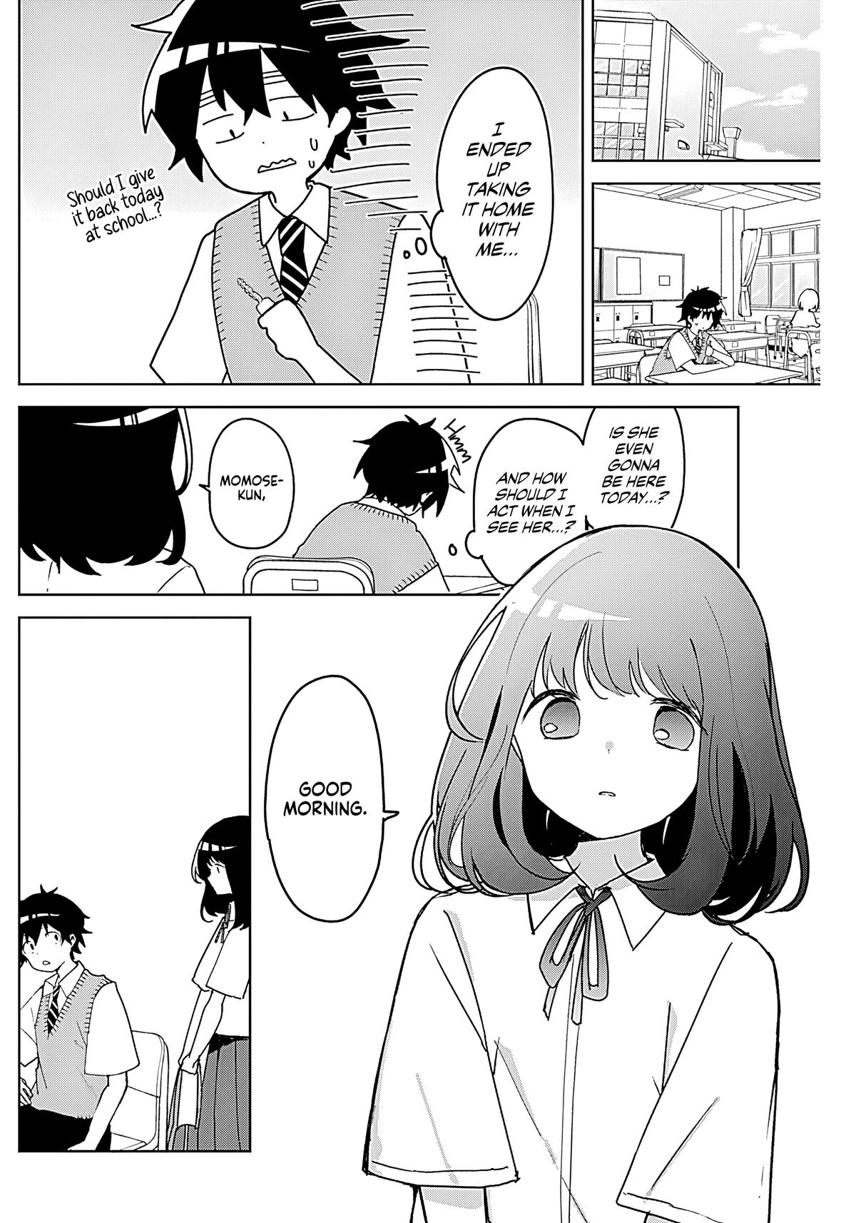 Osananananajimi Chap 4 - Next Chap 5