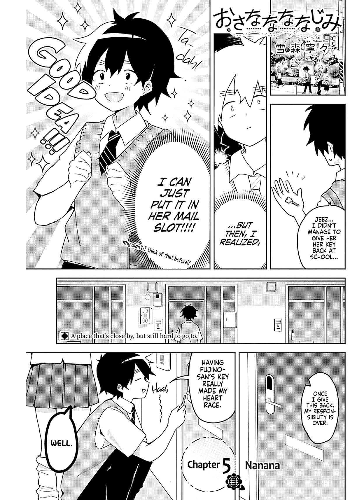 Osananananajimi Chap 5 - Next Chap 6