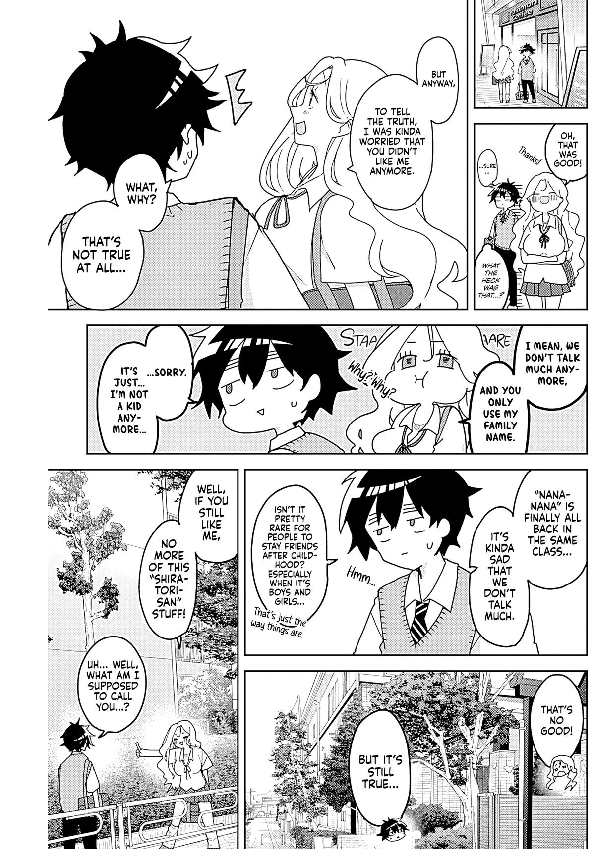 Osananananajimi Chap 5 - Next Chap 6