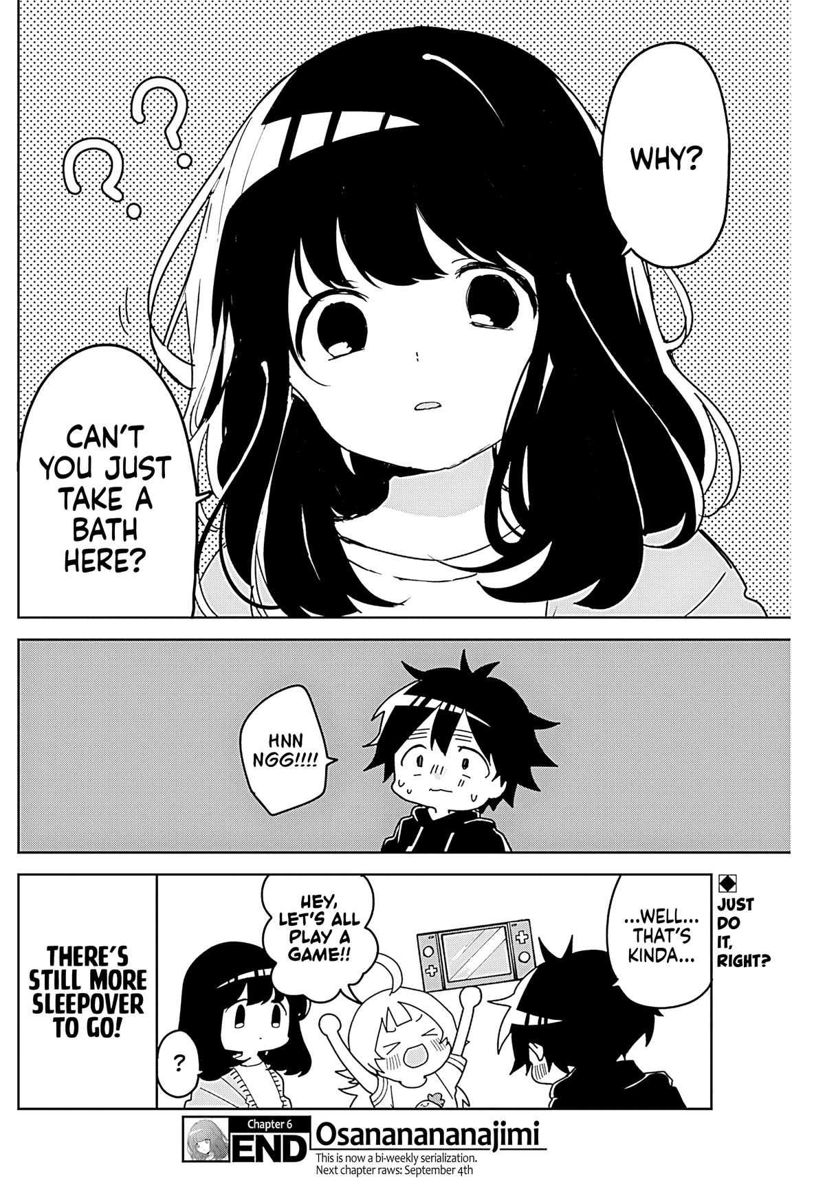 Osananananajimi Chap 6 - Next Chap 7