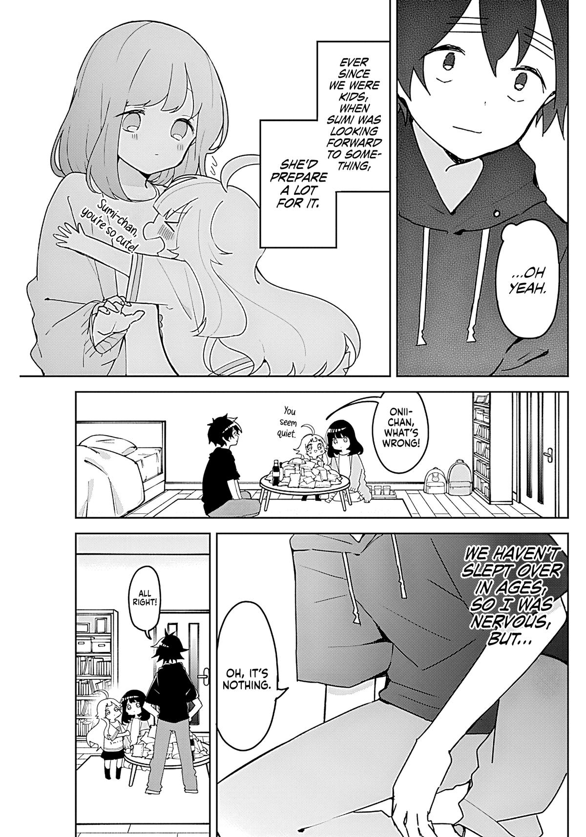 Osananananajimi Chap 6 - Next Chap 7