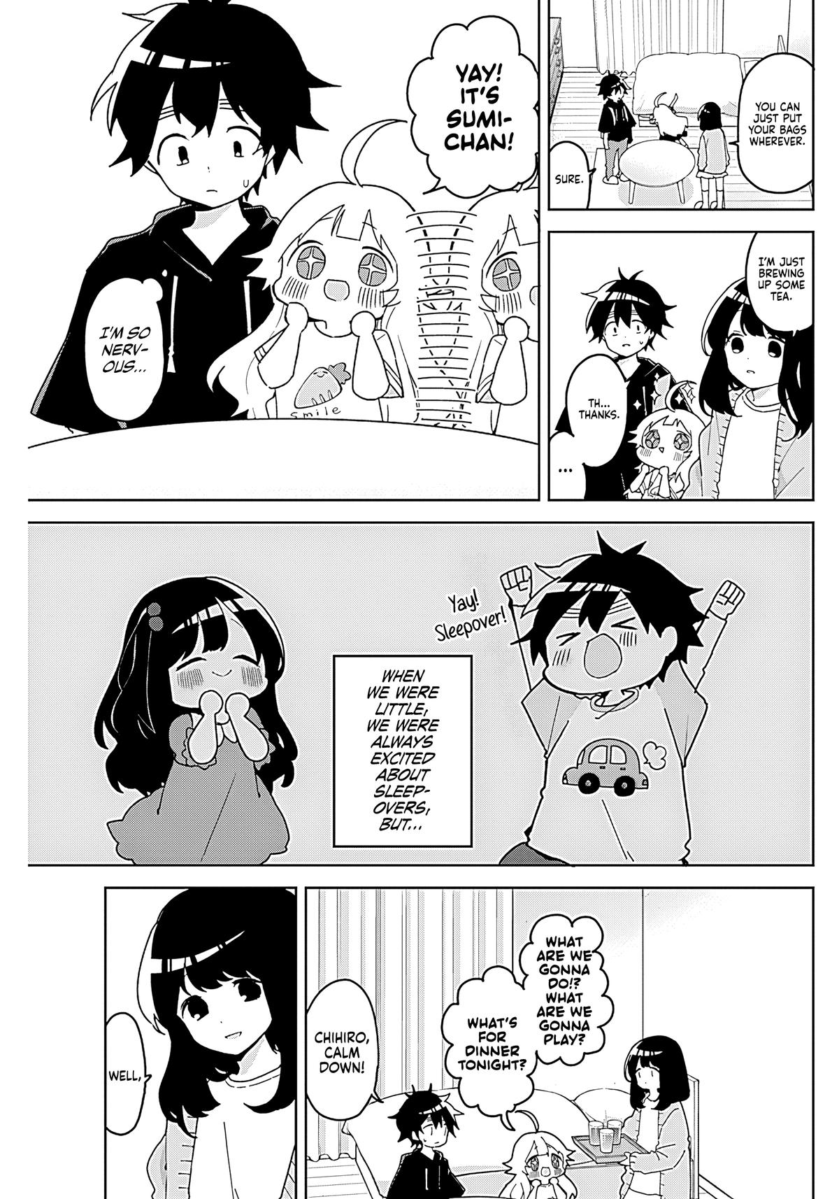 Osananananajimi Chap 6 - Next Chap 7