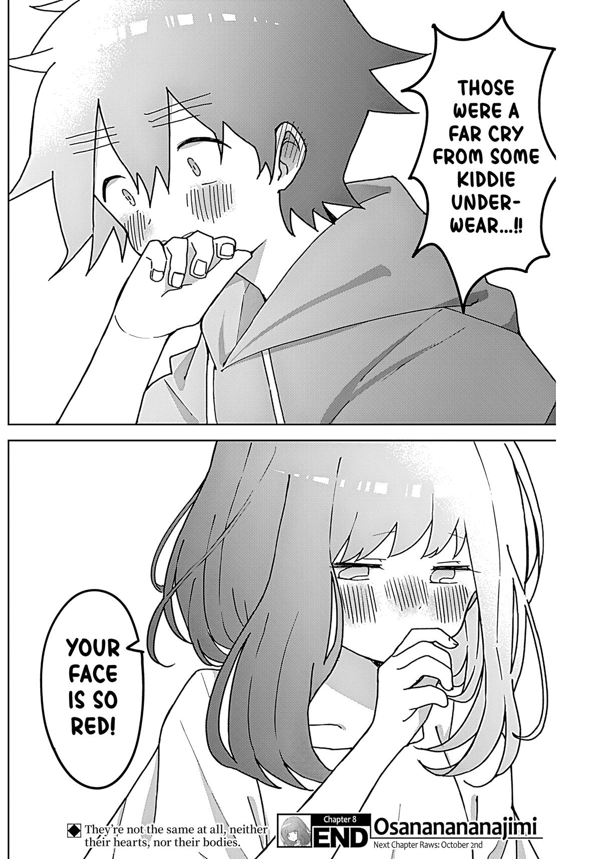 Osananananajimi Chap 8 - Next Chap 9