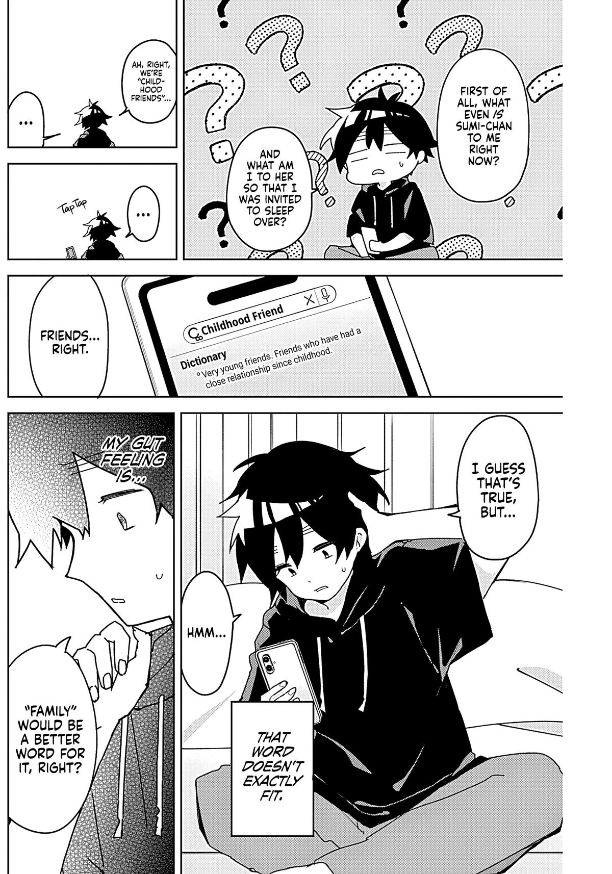 Osananananajimi Chap 8 - Next Chap 9