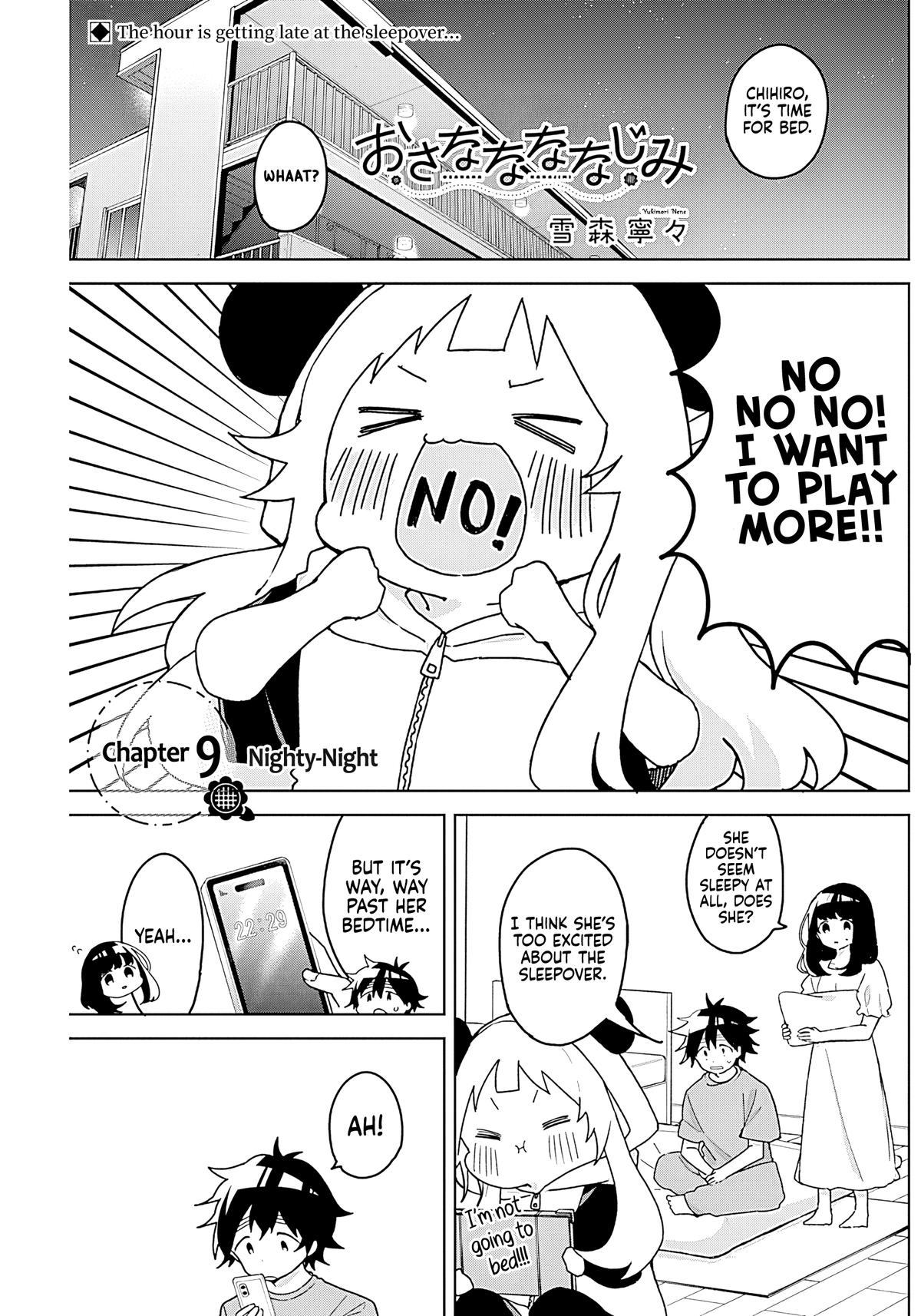 Osananananajimi Chap 9 - Next Chap 10