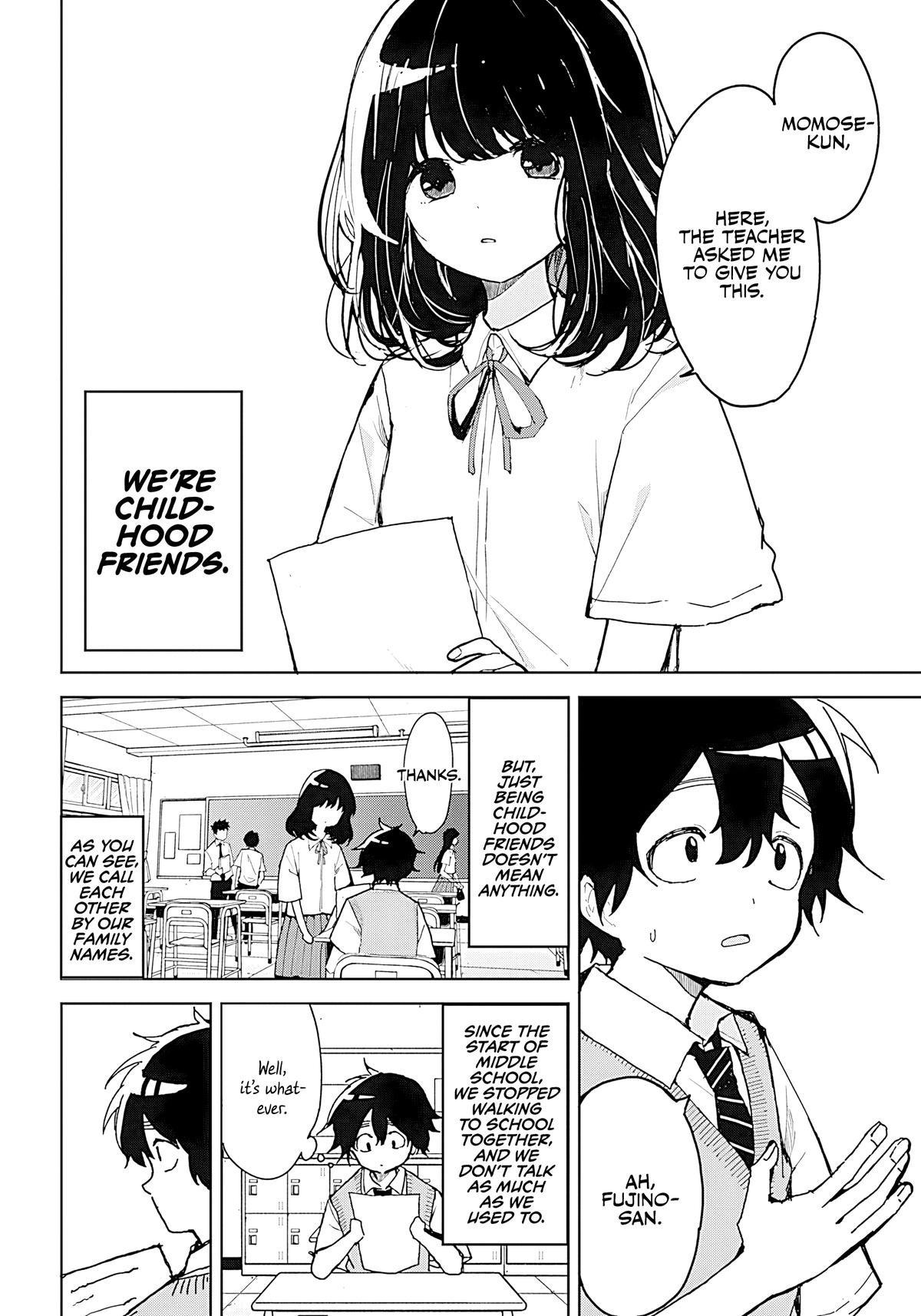 Osananananajimi Chap 1 - Next Chap 2