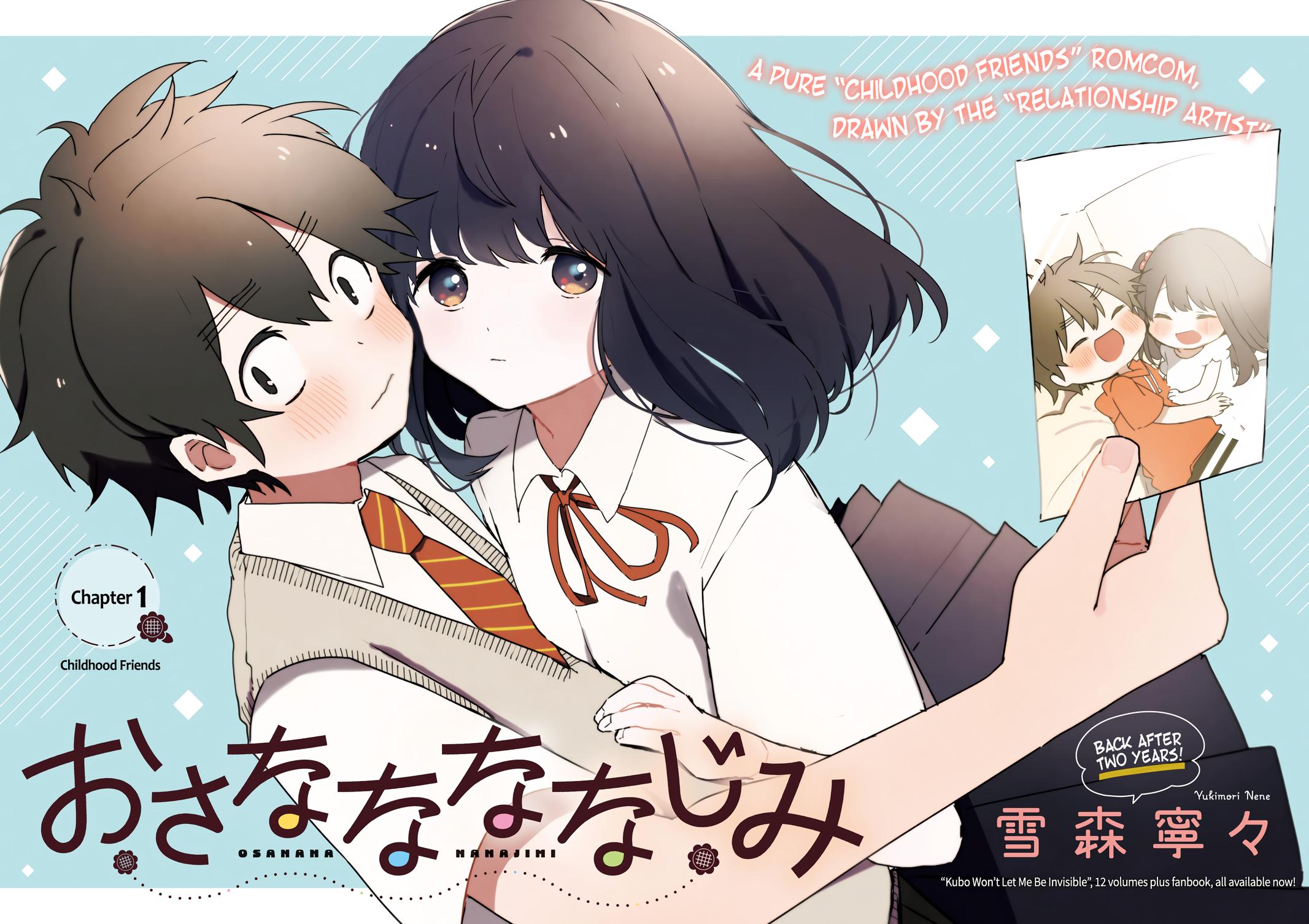 Osananananajimi Chap 1 - Next Chap 2